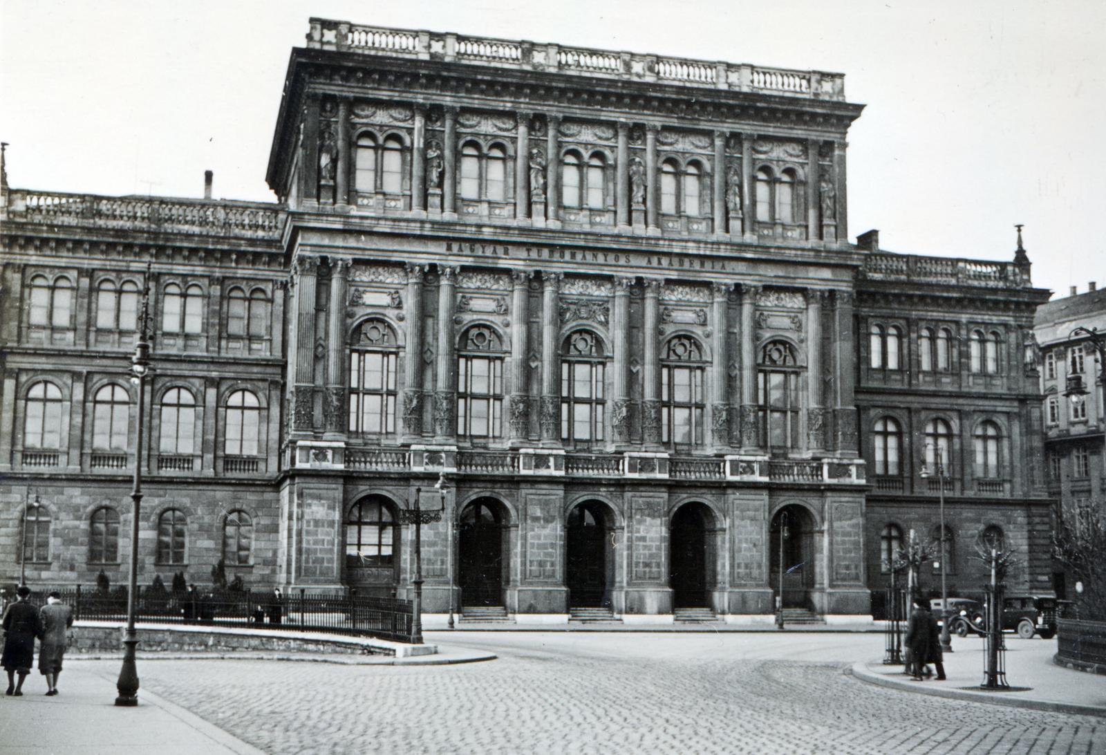 1932, Bor Dezső, Magyar Tudományos Akadémia, Fortepan #232194