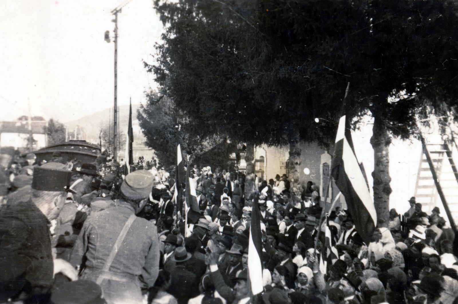 1940, Baksa, Fortepan #232640
