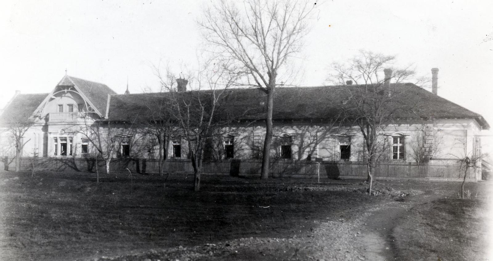 1917, Aczél Frigyes, building, Fortepan #232696