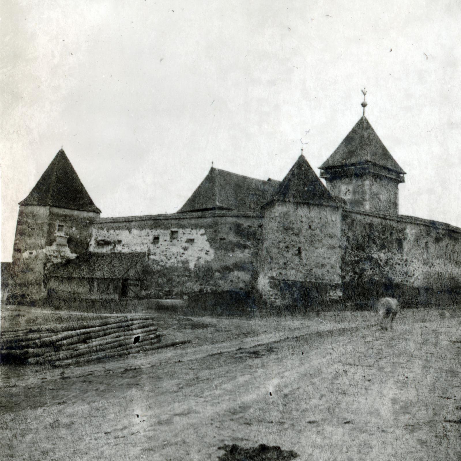Romania,Transylvania, református erődtemplom., 1940, Tordai György, castle, castle wall, Fortepan #232809