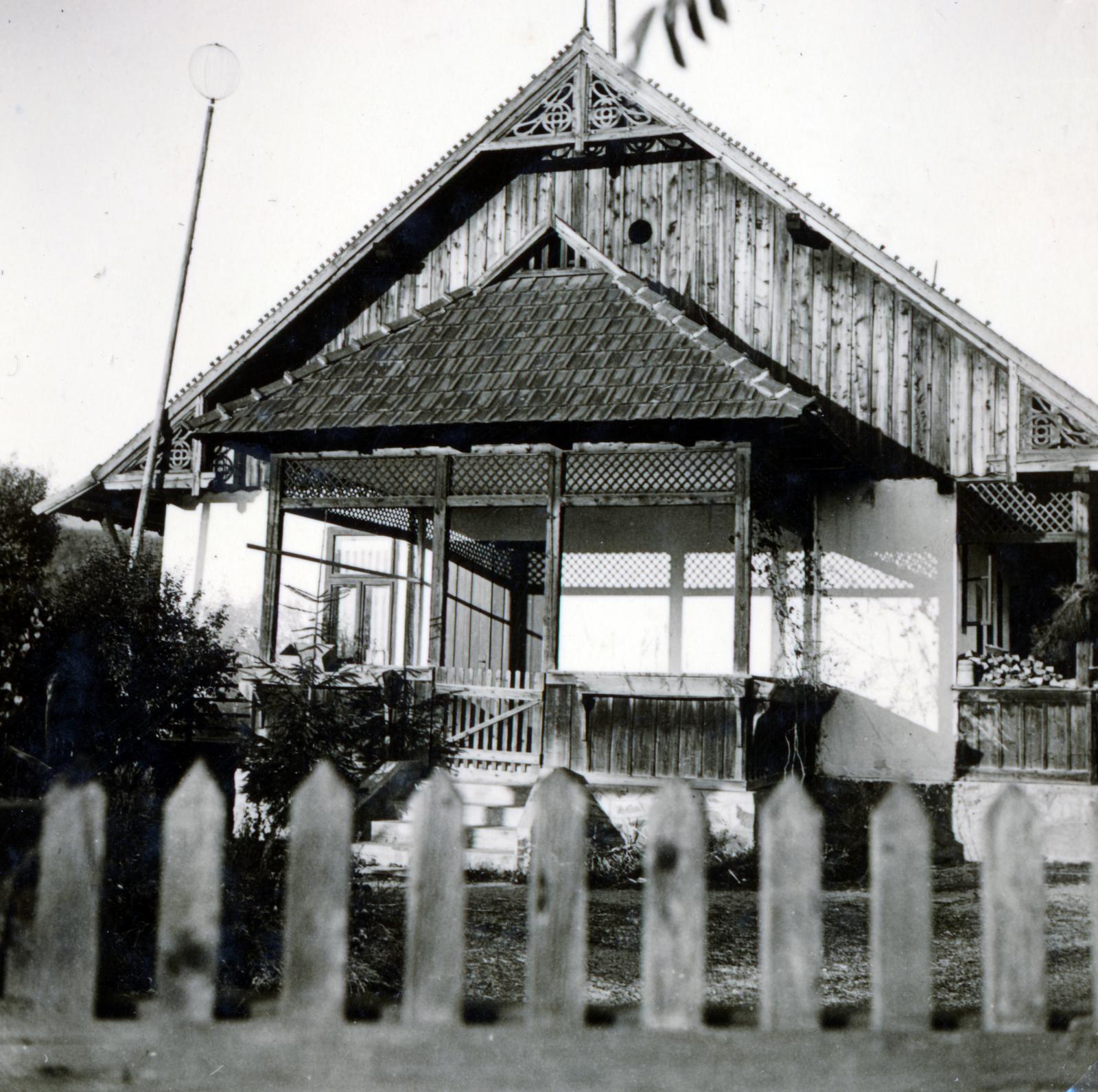 1940, Tordai György, lakóház, Fortepan #232890