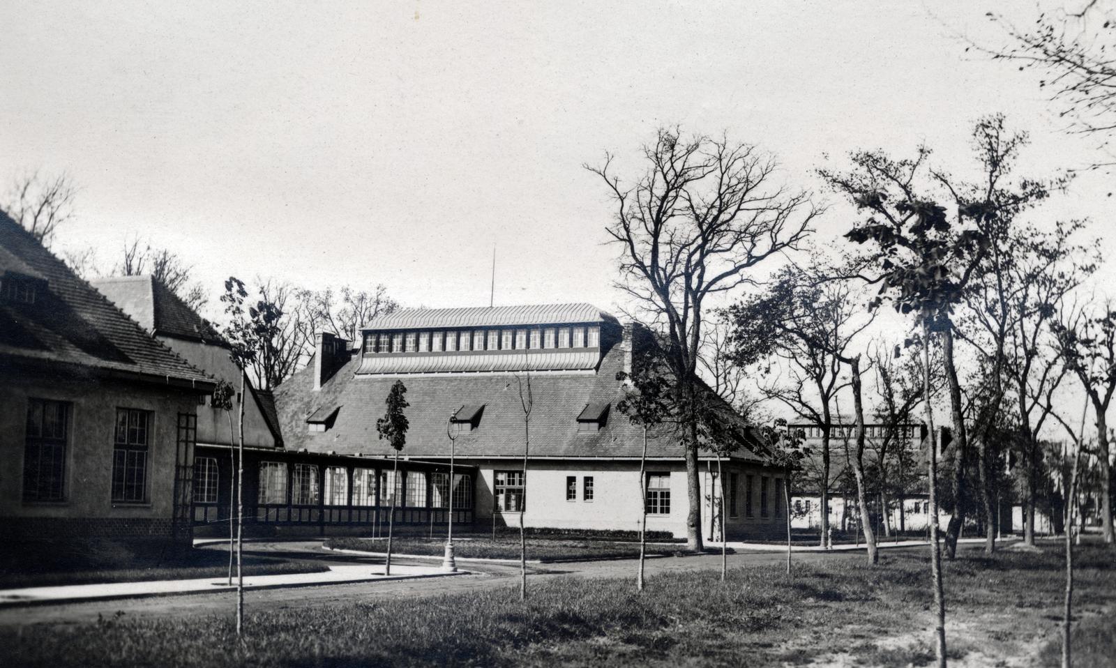 Hungary, Debrecen, Debreceni Egyetem, az Ortopédiai Klinika épülete., 1940, Tordai György, Fortepan #232912