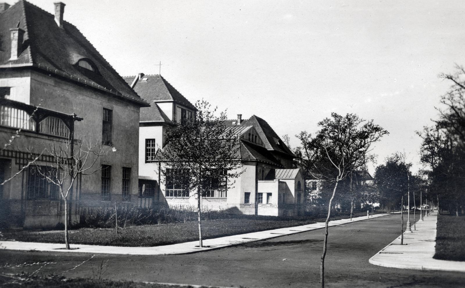 Hungary, Debrecen, Debreceni Egyetem., 1940, Tordai György, Fortepan #232914