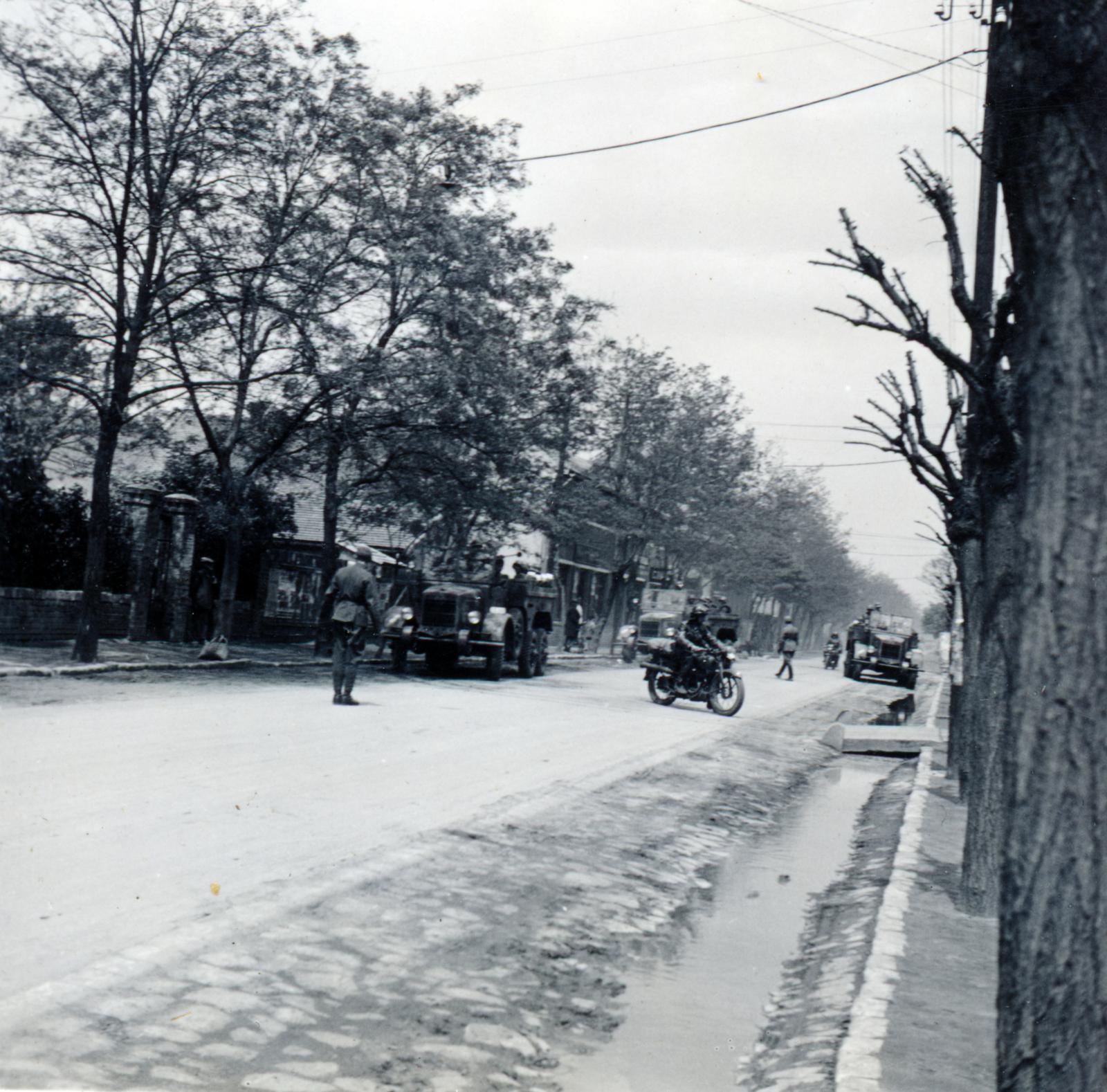 1940, Tordai György, motorcycle, military vehicle, Fortepan #232929
