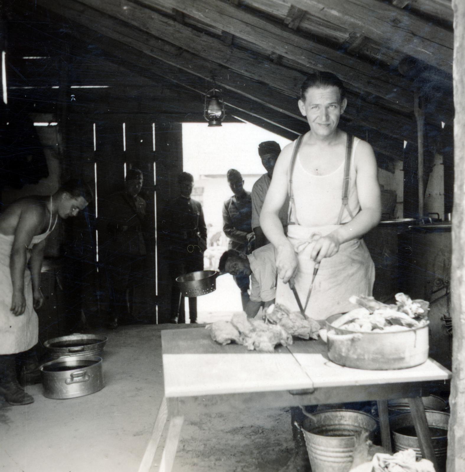 1940, Tordai György, konyha, főzés, Fortepan #232951