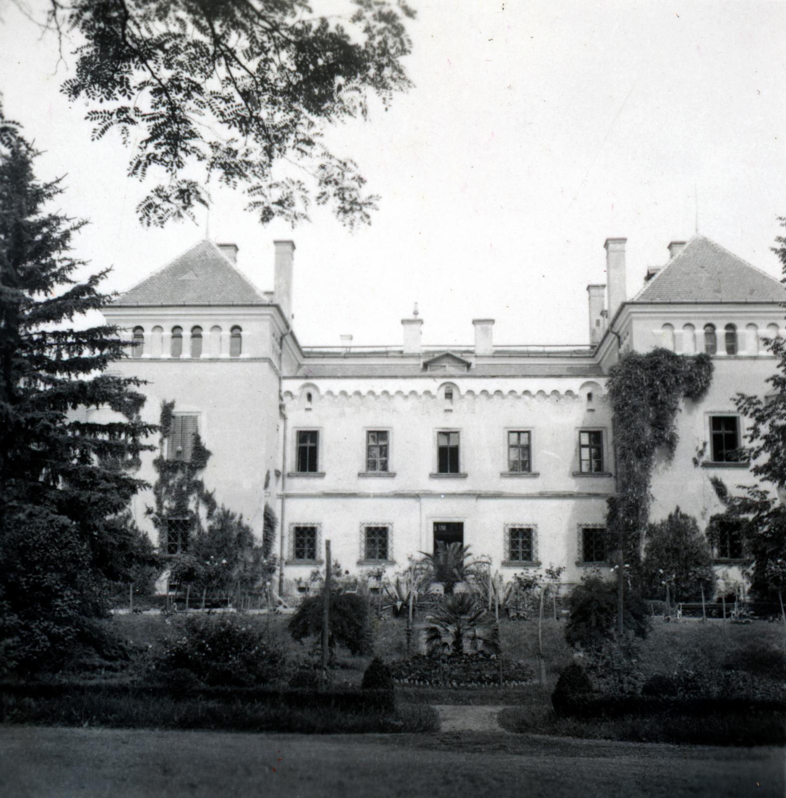 Magyarország, Acsa, Acsaújlaki Prónay-Patay-kastély., 1940, Tordai György, Fortepan #232958