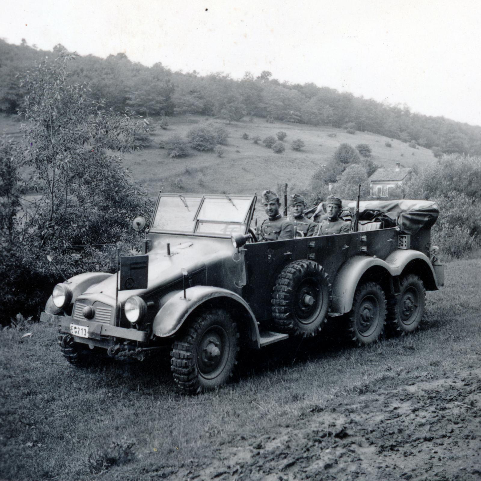 1940, Tordai György, Fortepan #232971