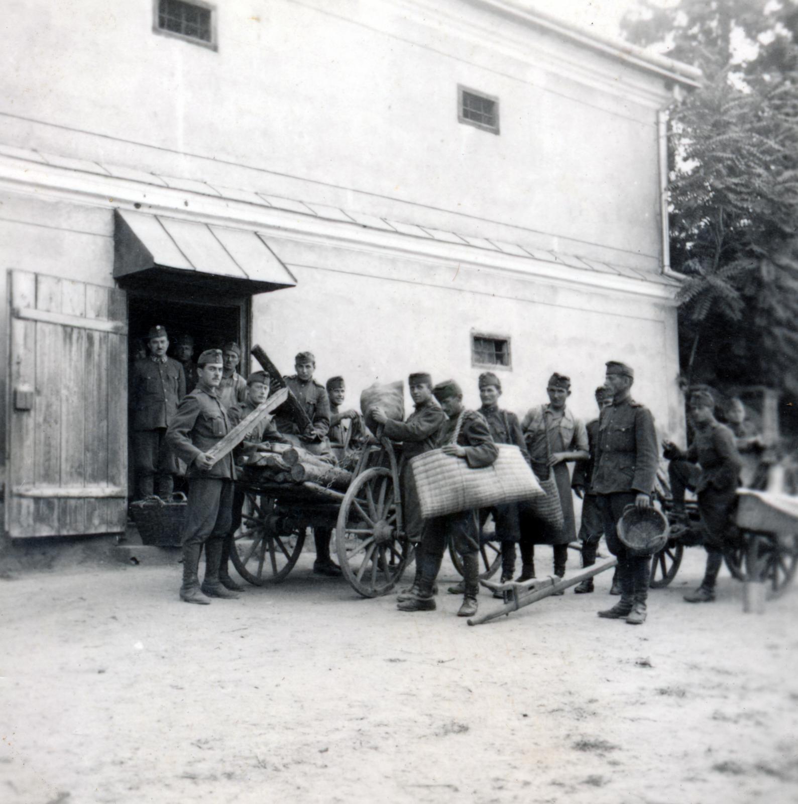 1940, Tordai György, Fortepan #233010