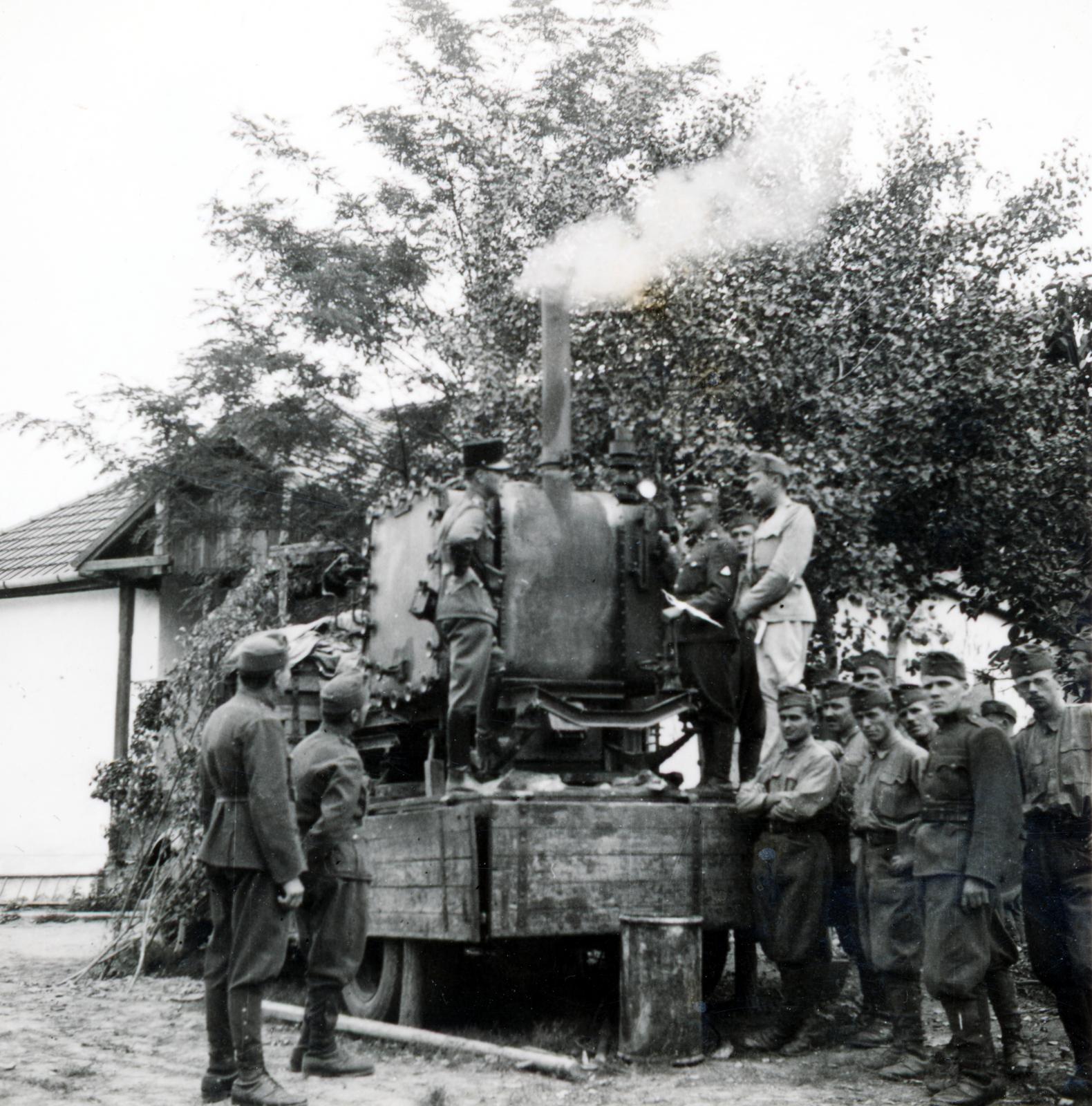 1940, Tordai György, Fortepan #233036