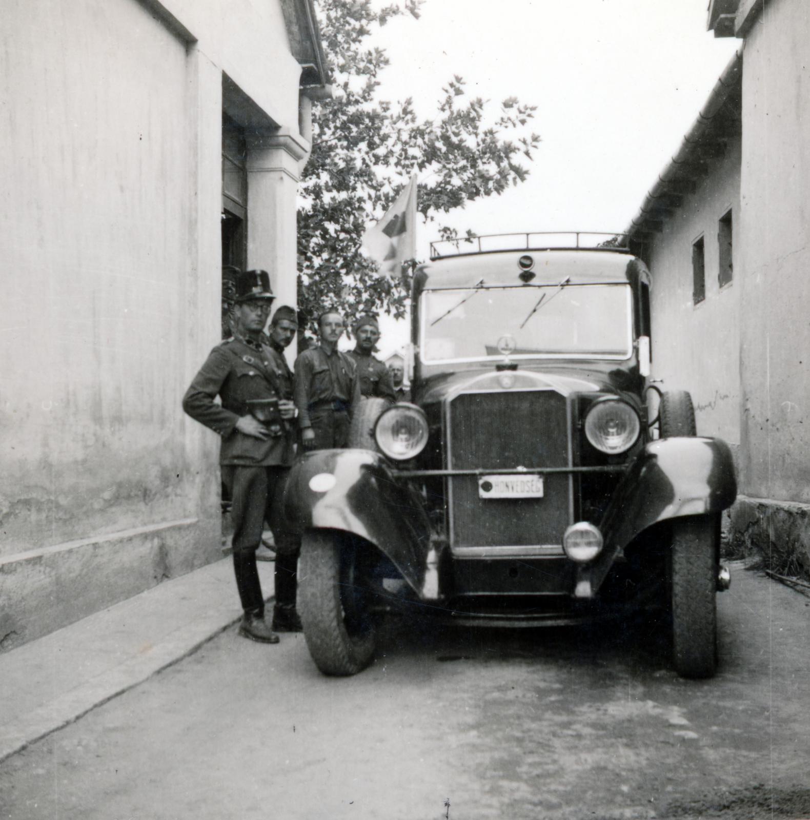 1940, Tordai György, Fortepan #233037