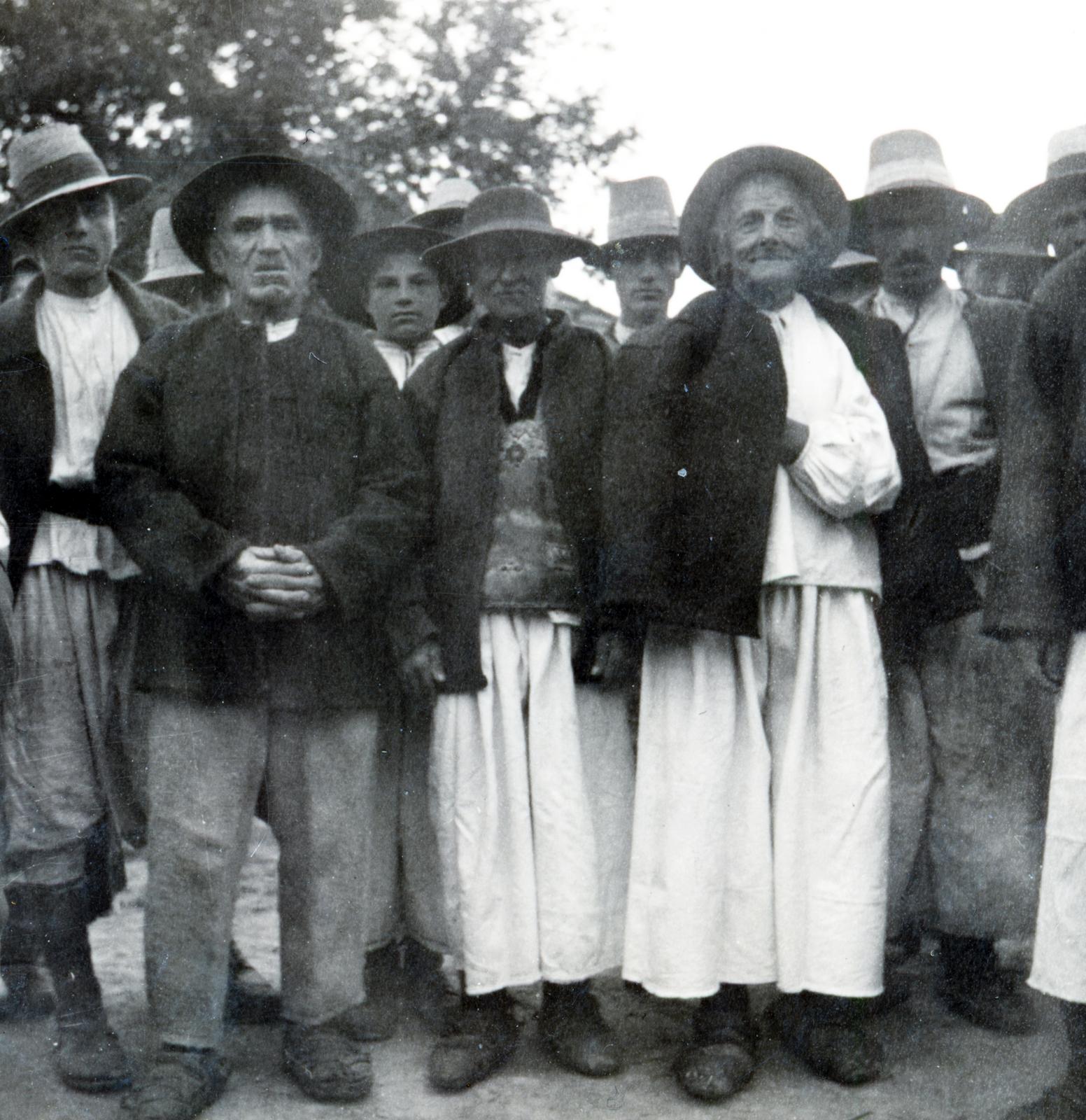 1940, Tordai György, pants, peasant, Fortepan #233148