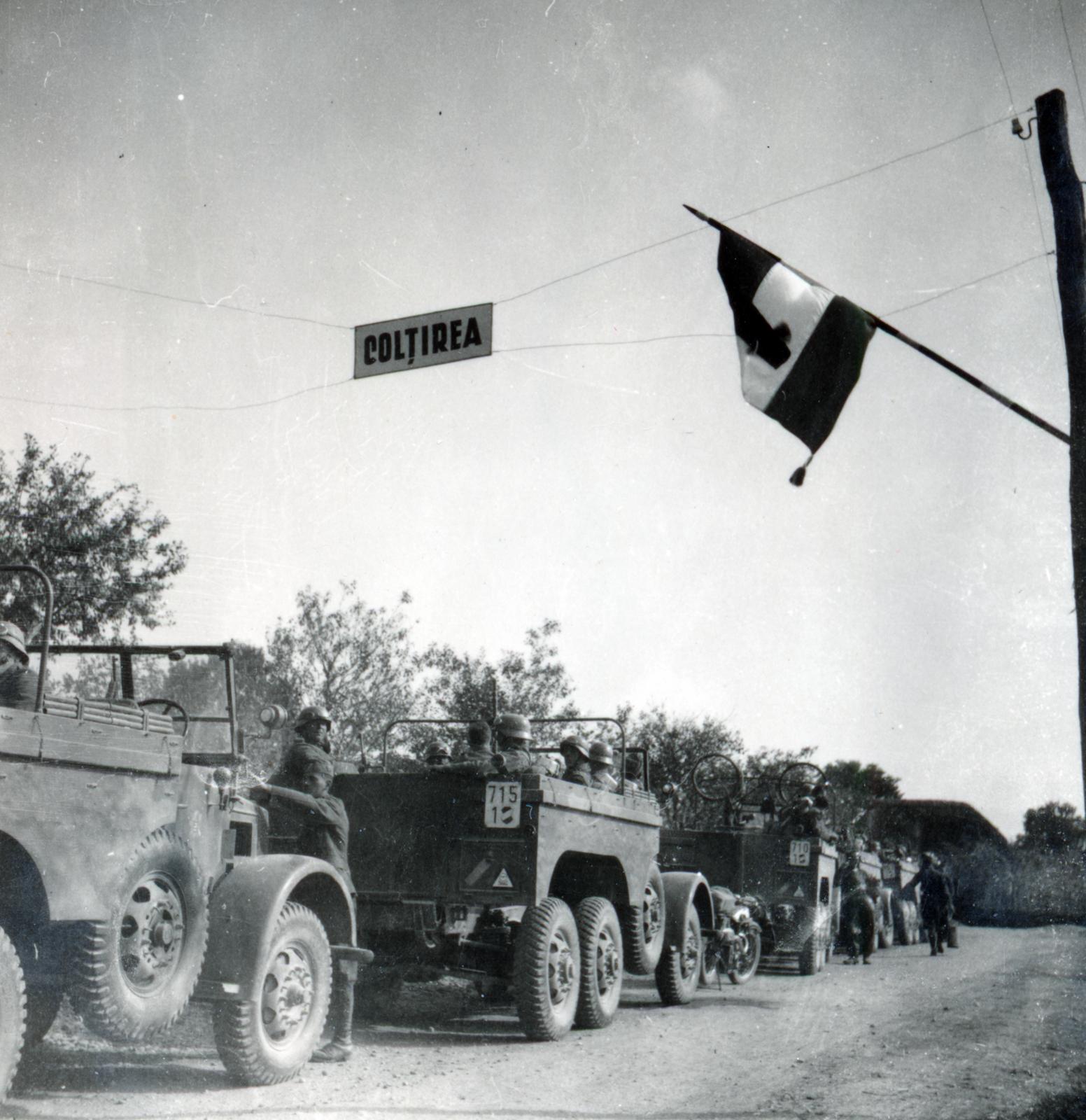 Romania,Transylvania, a felvétel a magyar csapatok bevonulása idején készült., 1940, Tordai György, Fortepan #233149