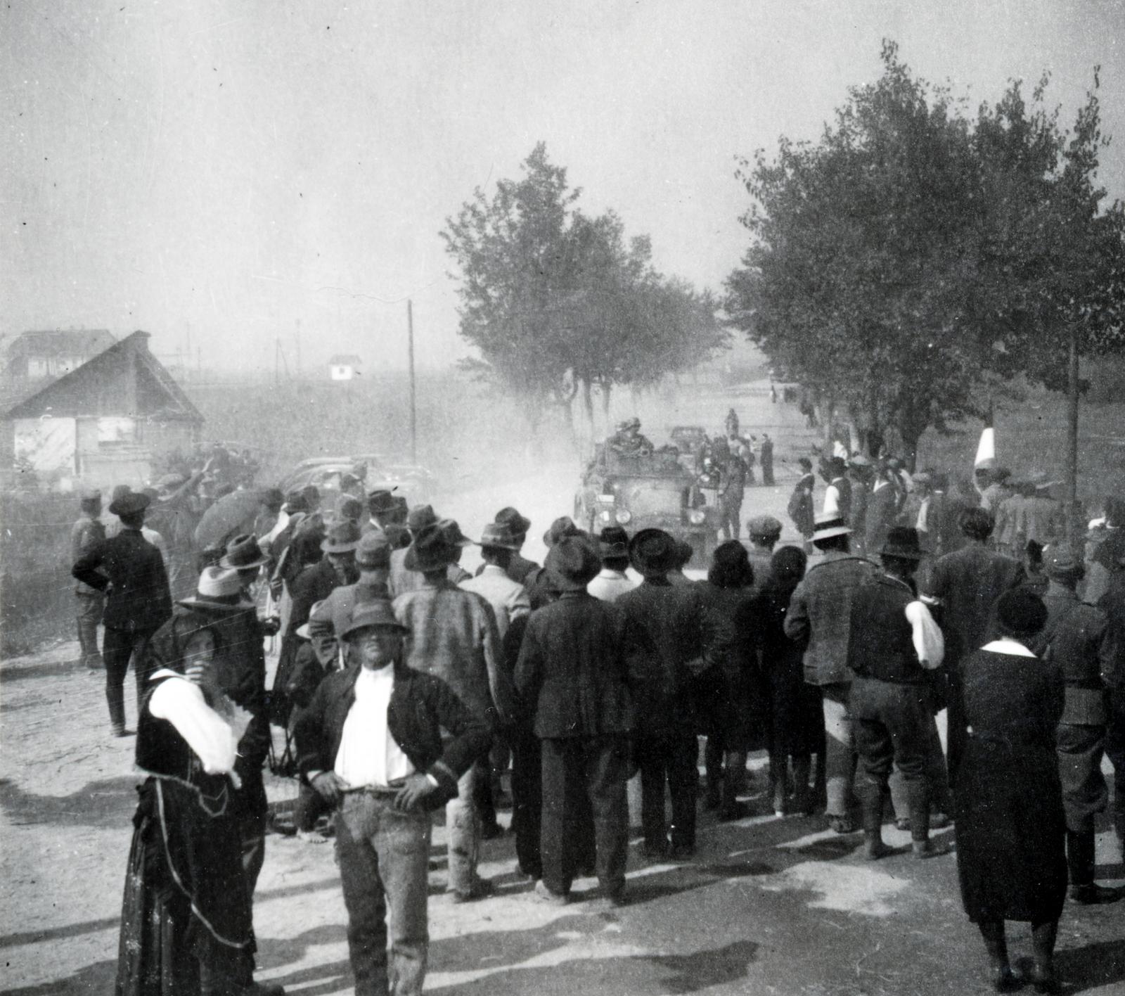 1940, Tordai György, back, Fortepan #233156