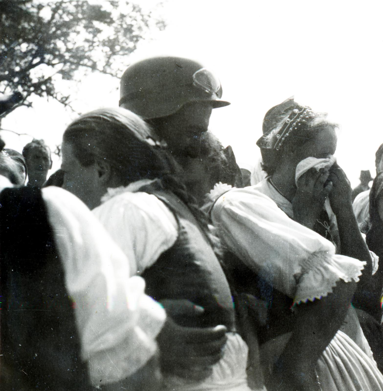 1940, Tordai György, crying, Fortepan #233174