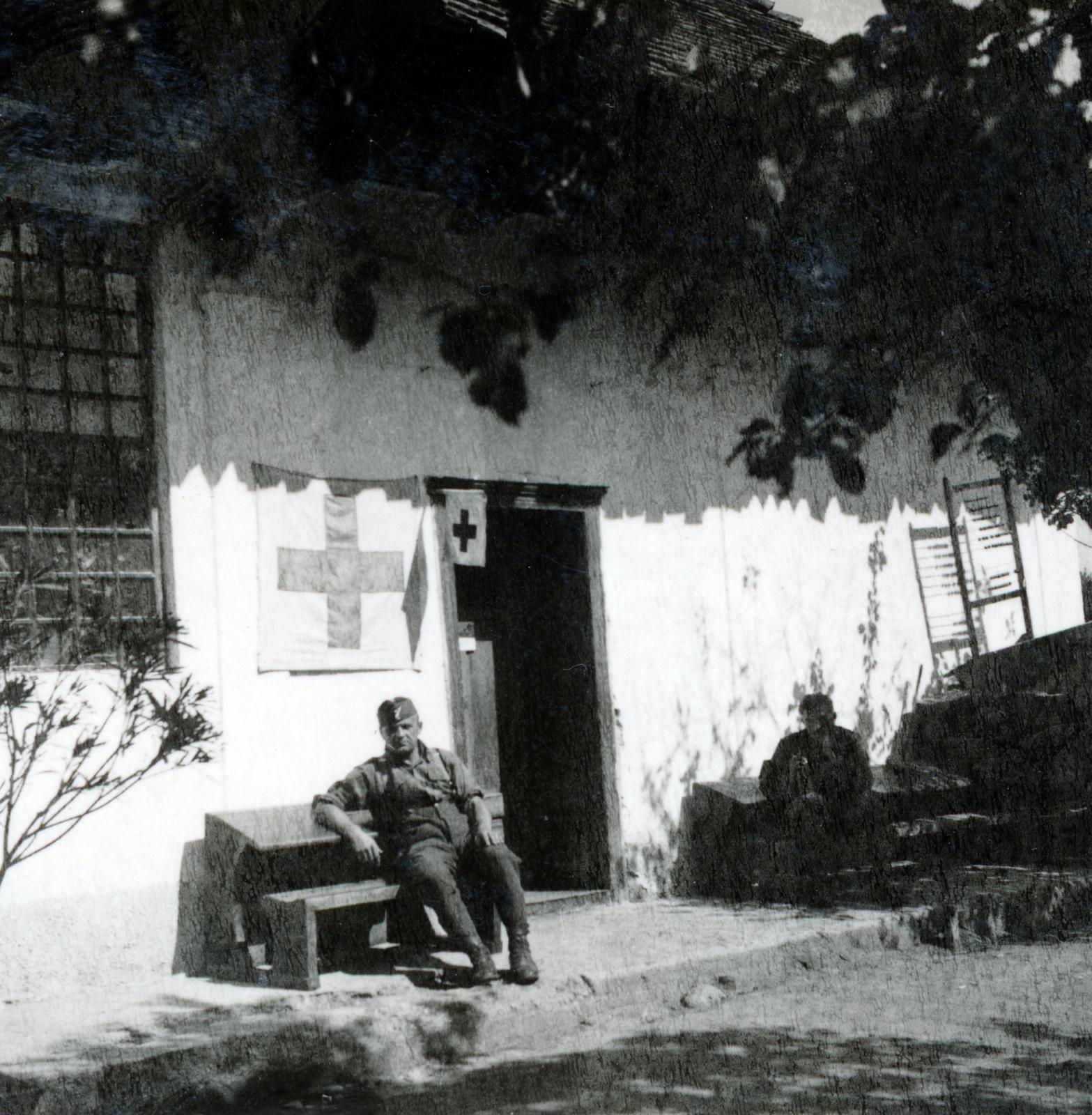 1940, Tordai György, soldier, Fortepan #233216