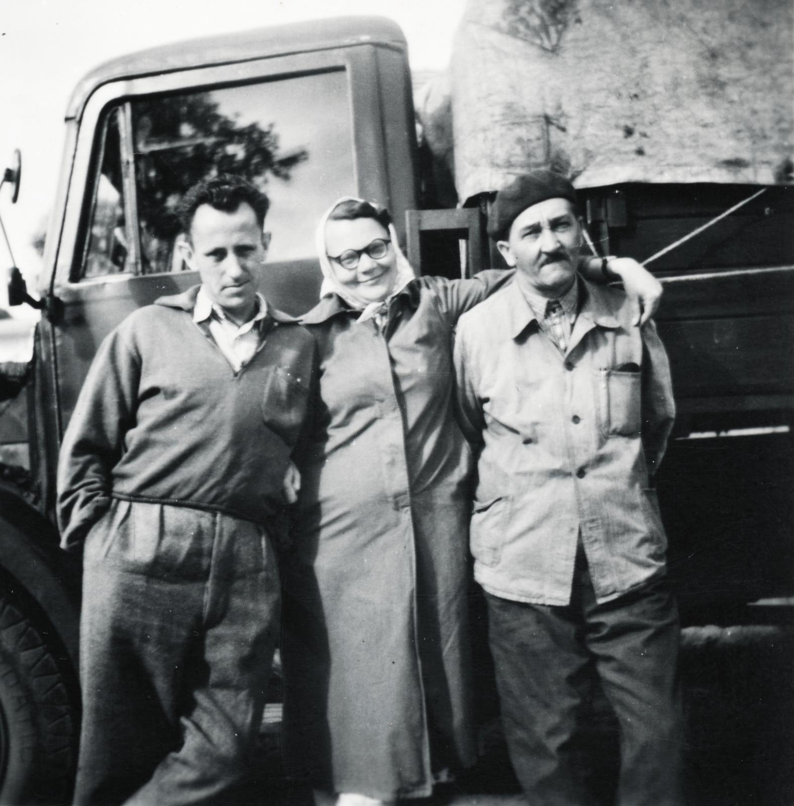 1954, Pálos Ágnes, Fortepan #233244
