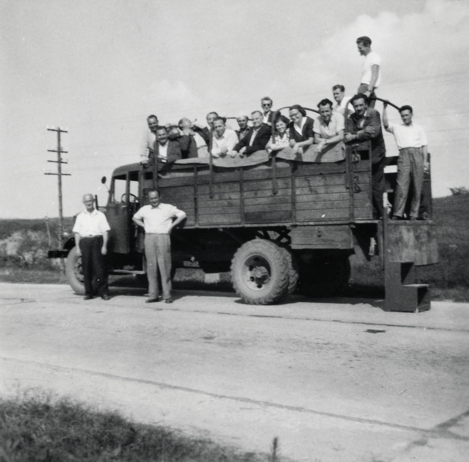 1954, Pálos Ágnes, Fortepan #233246