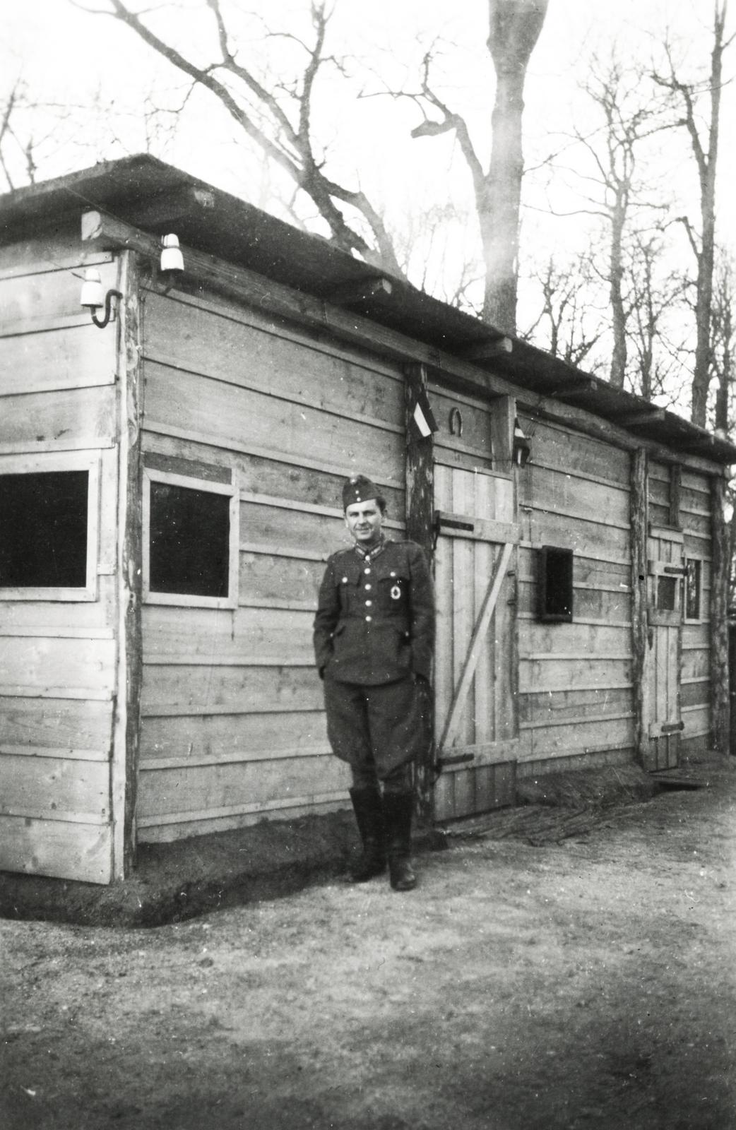 1943, Pálos Ágnes, Fortepan #233253