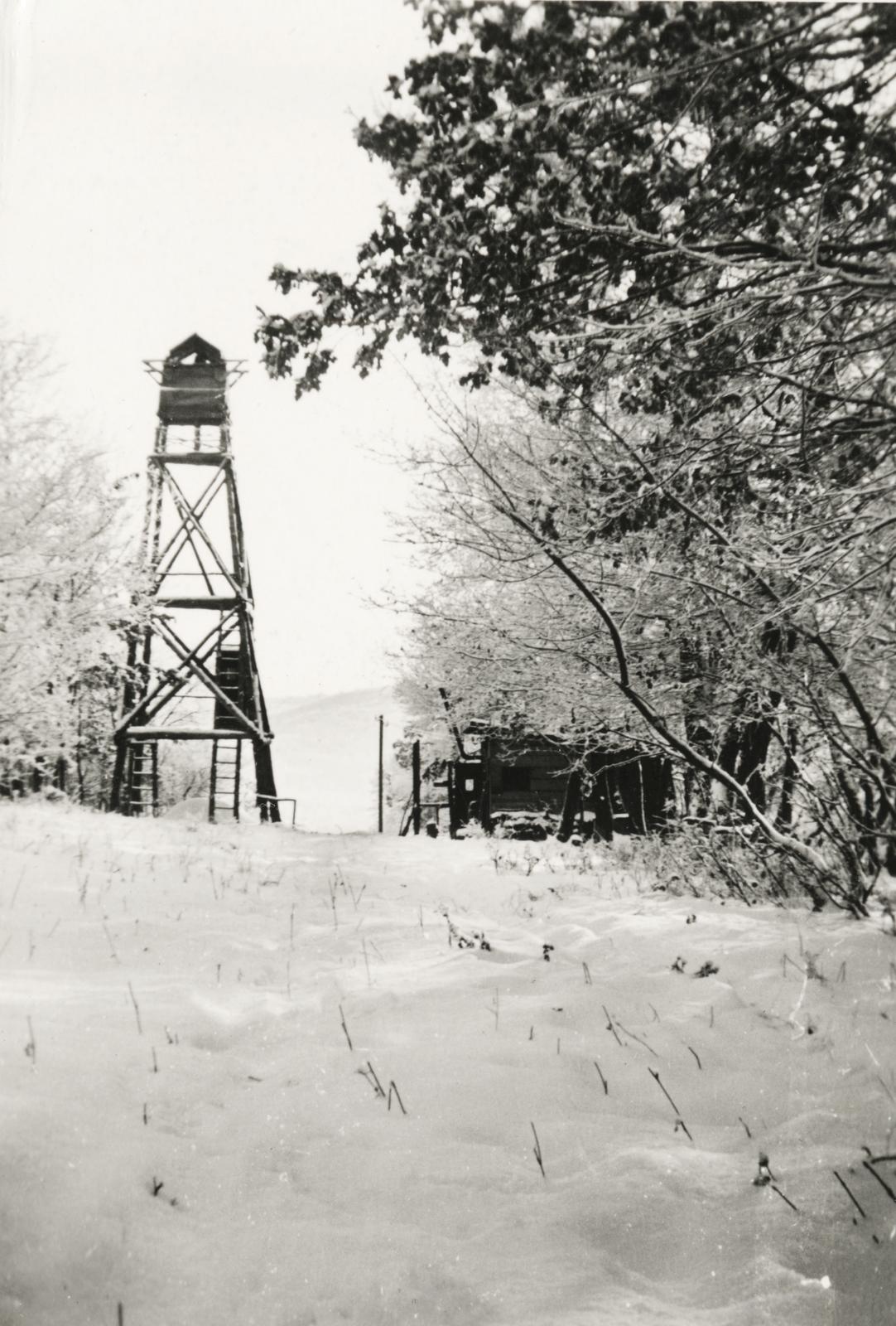 1943, Pálos Ágnes, lookout, Fortepan #233257