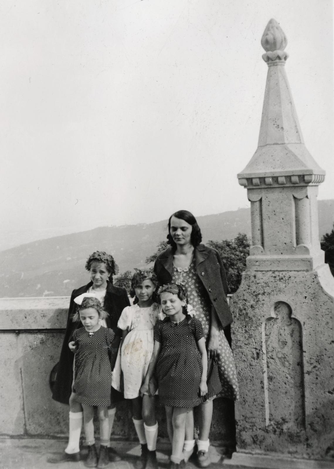 1942, Pálos Ágnes, Fortepan #233260