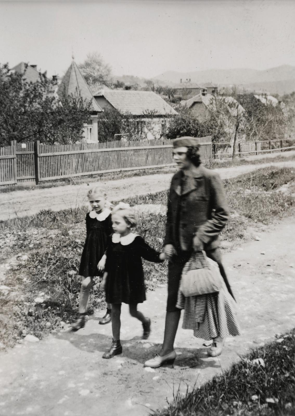 1942, Pálos Ágnes, Fortepan #233263
