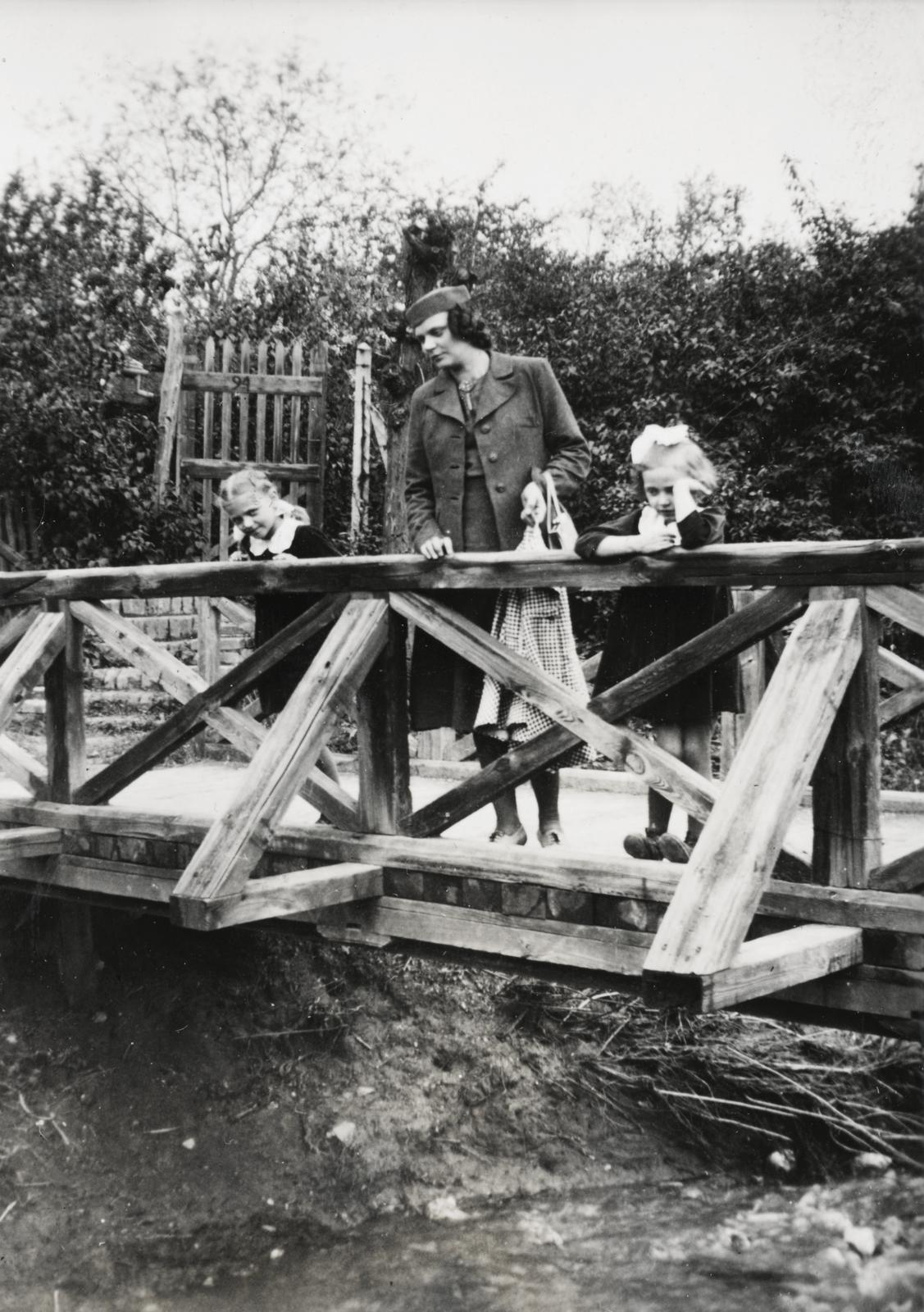 1942, Pálos Ágnes, Fortepan #233264