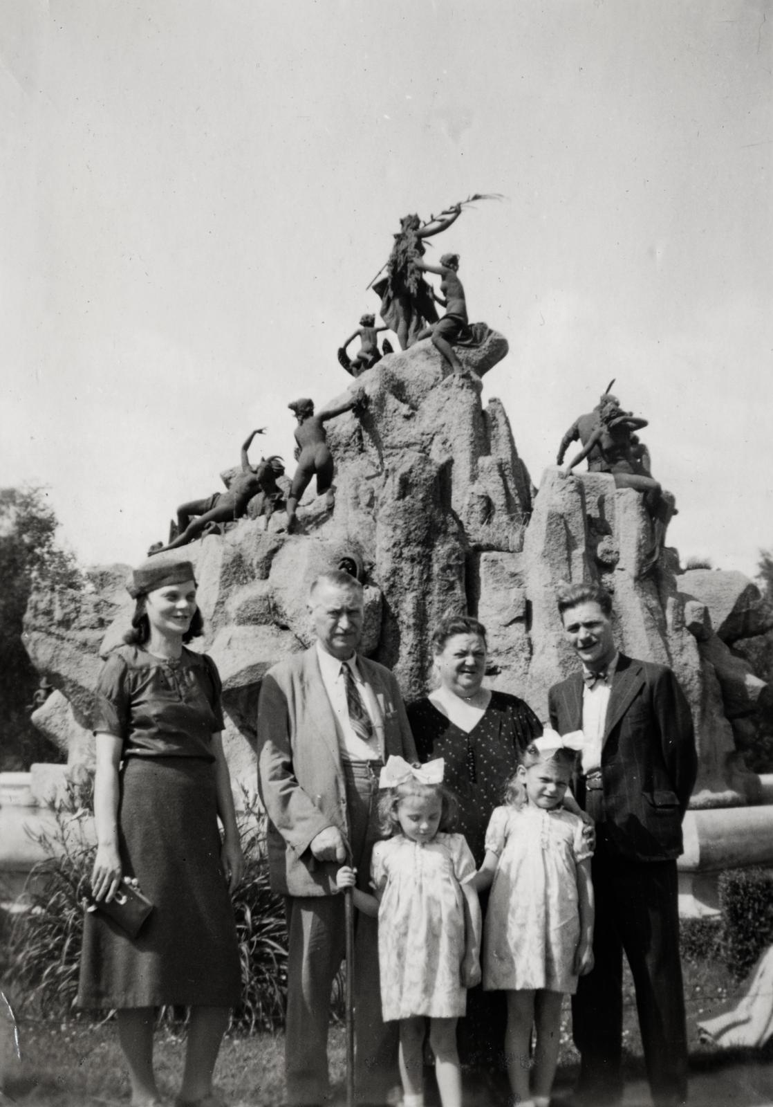 1941, Pálos Ágnes, Fortepan #233276