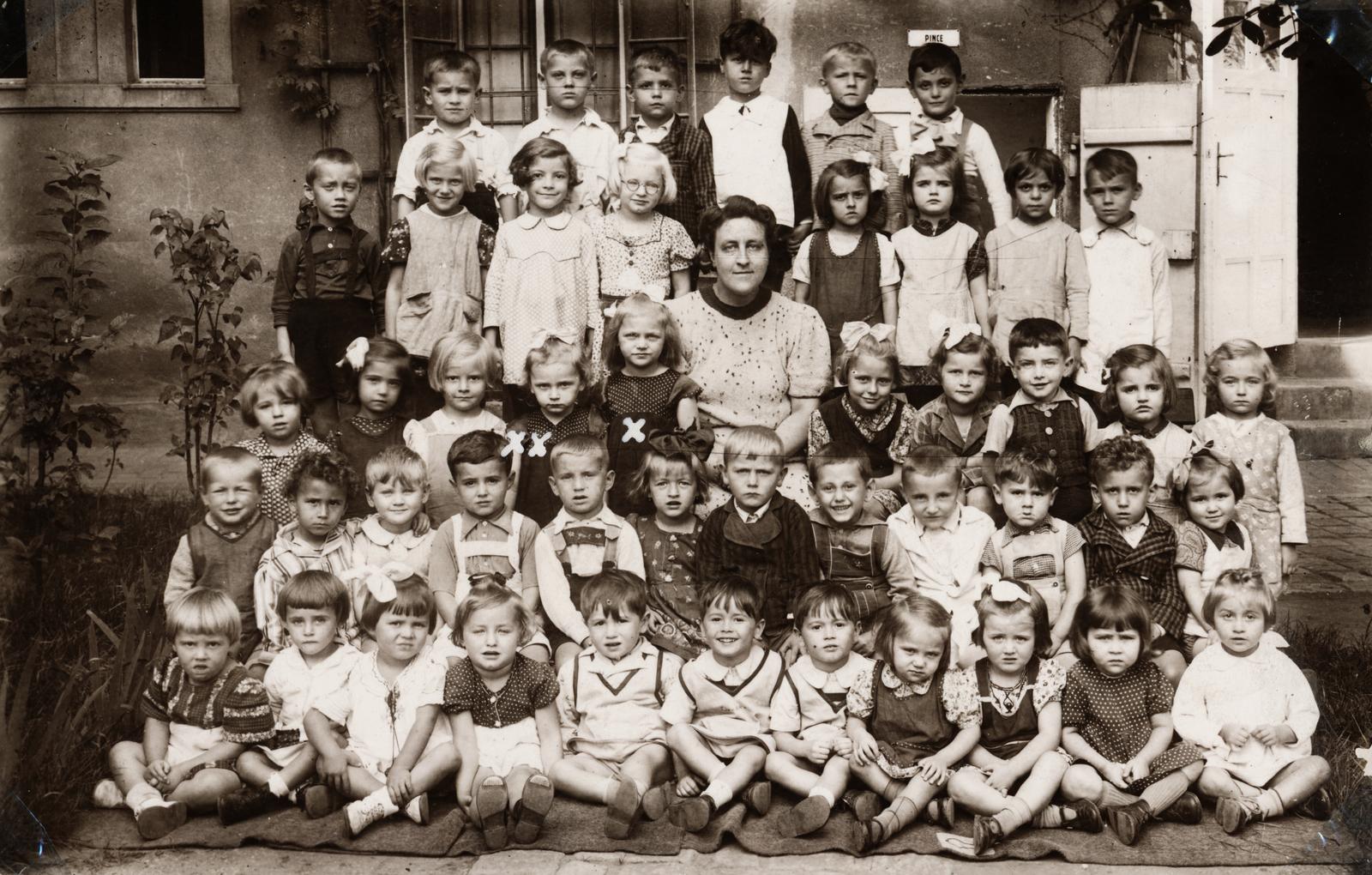 1940, Pálos Ágnes, Fortepan #233289