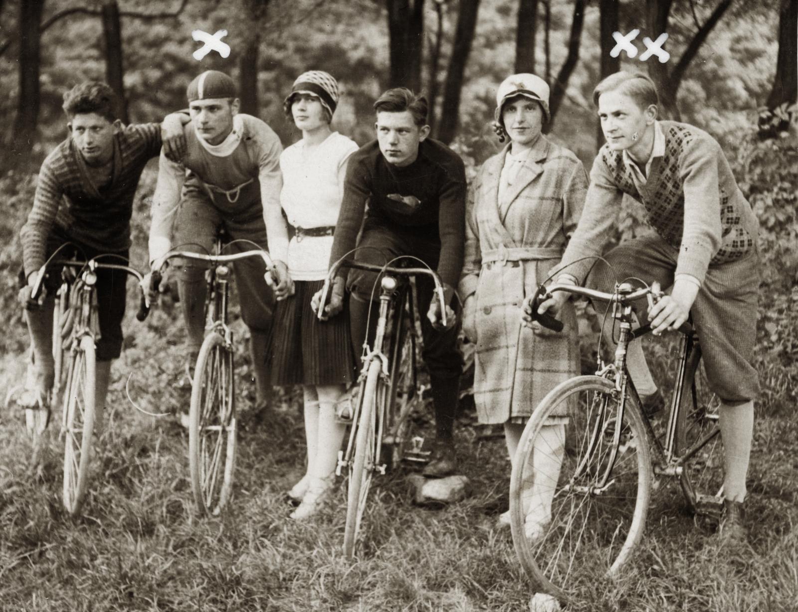 1929, Pálos Ágnes, kerékpár, országúti kerékpár, Fortepan #233294