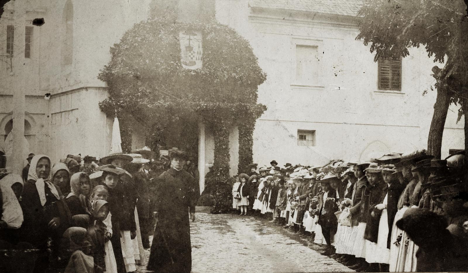 1905, Hajtman Ágnes, church, Fortepan #233321