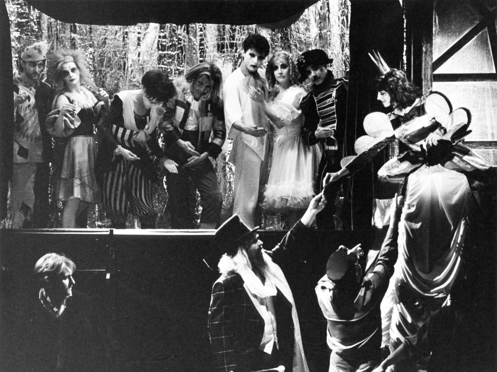 1983, Papp Dezső - Rock Színház, Fortepan #233341