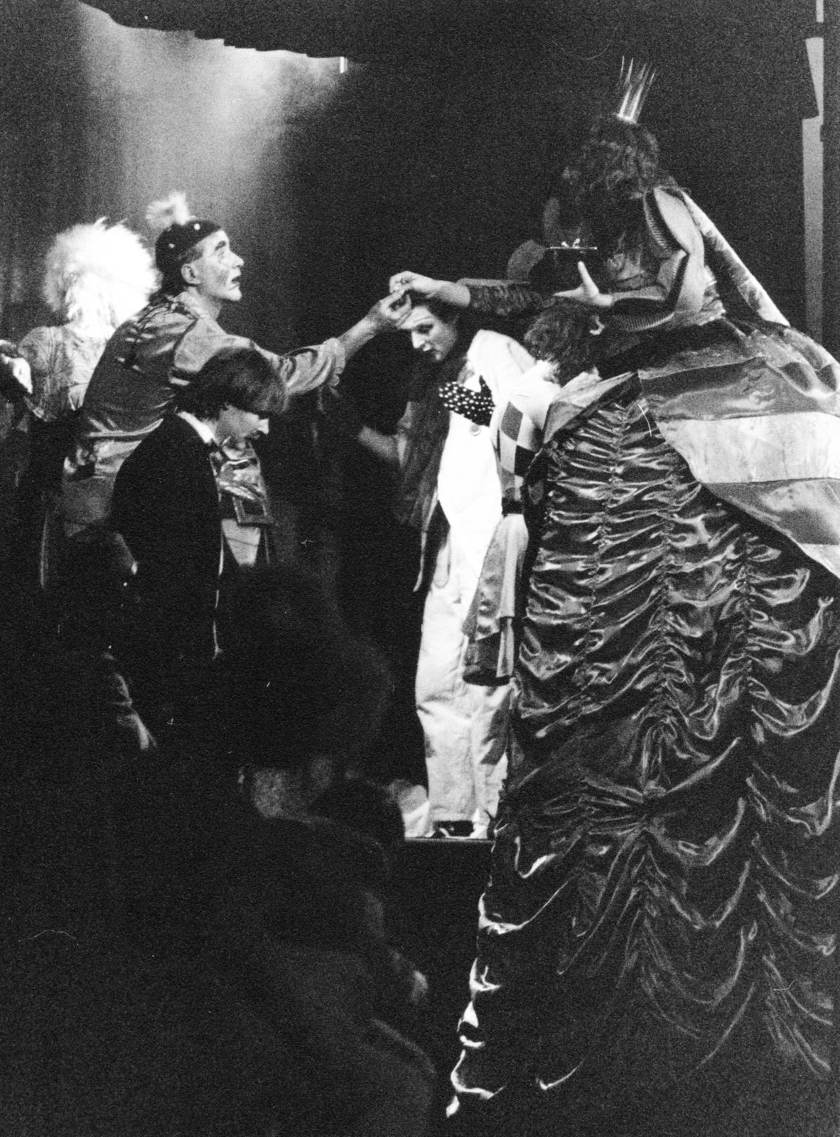 1983, Papp Dezső - Rock Színház, Fortepan #233343