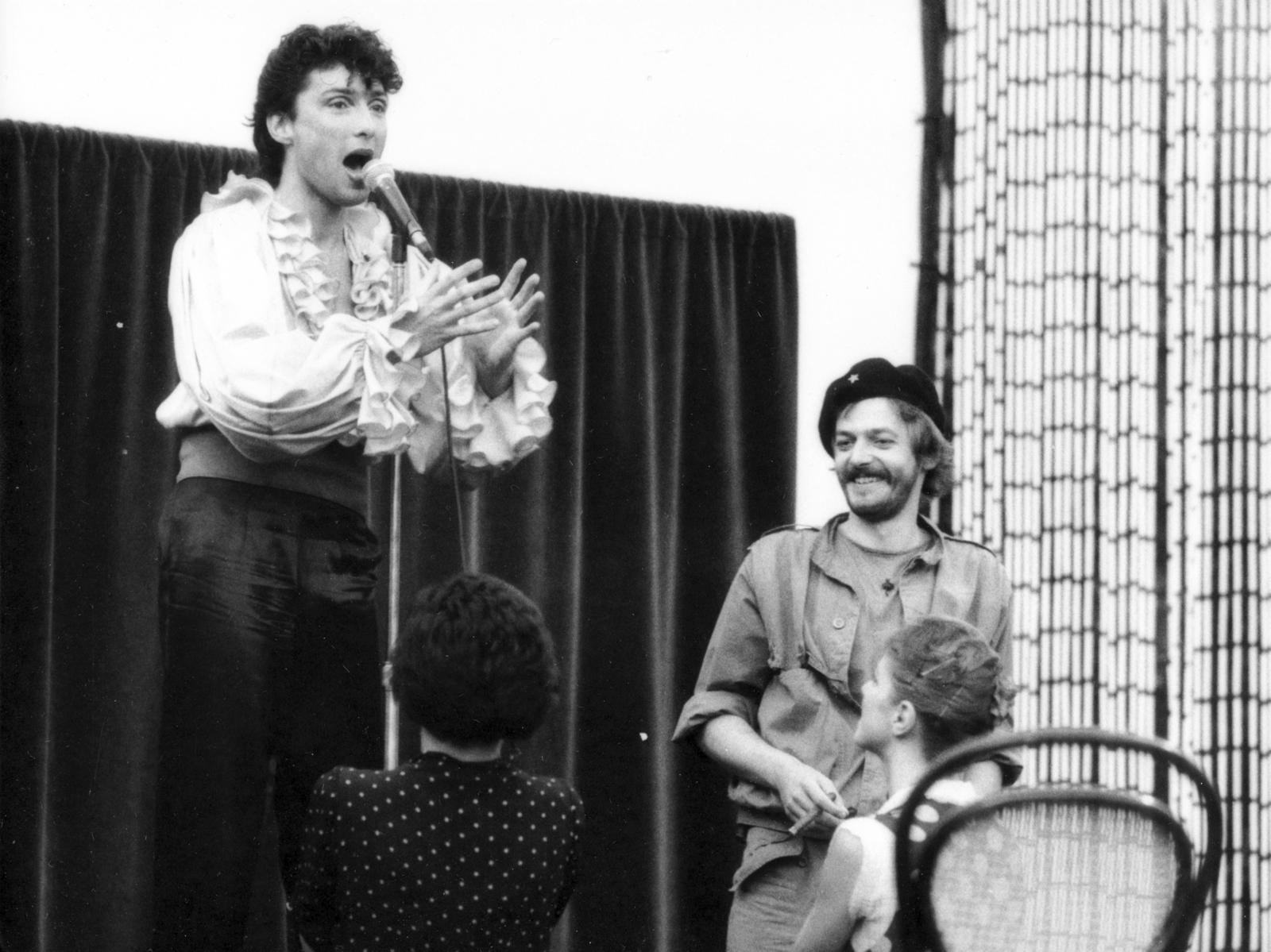 1986, Papp Dezső - Rock Színház, Fortepan #233349