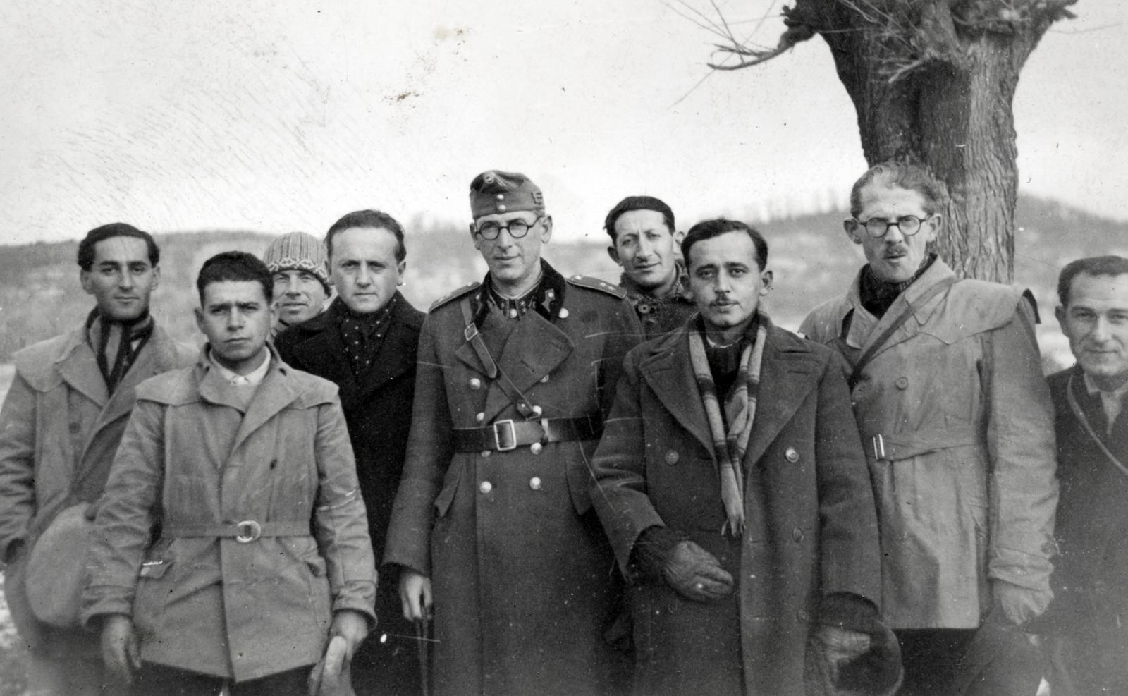 1941, Harangozó Ádám, Fortepan #233380