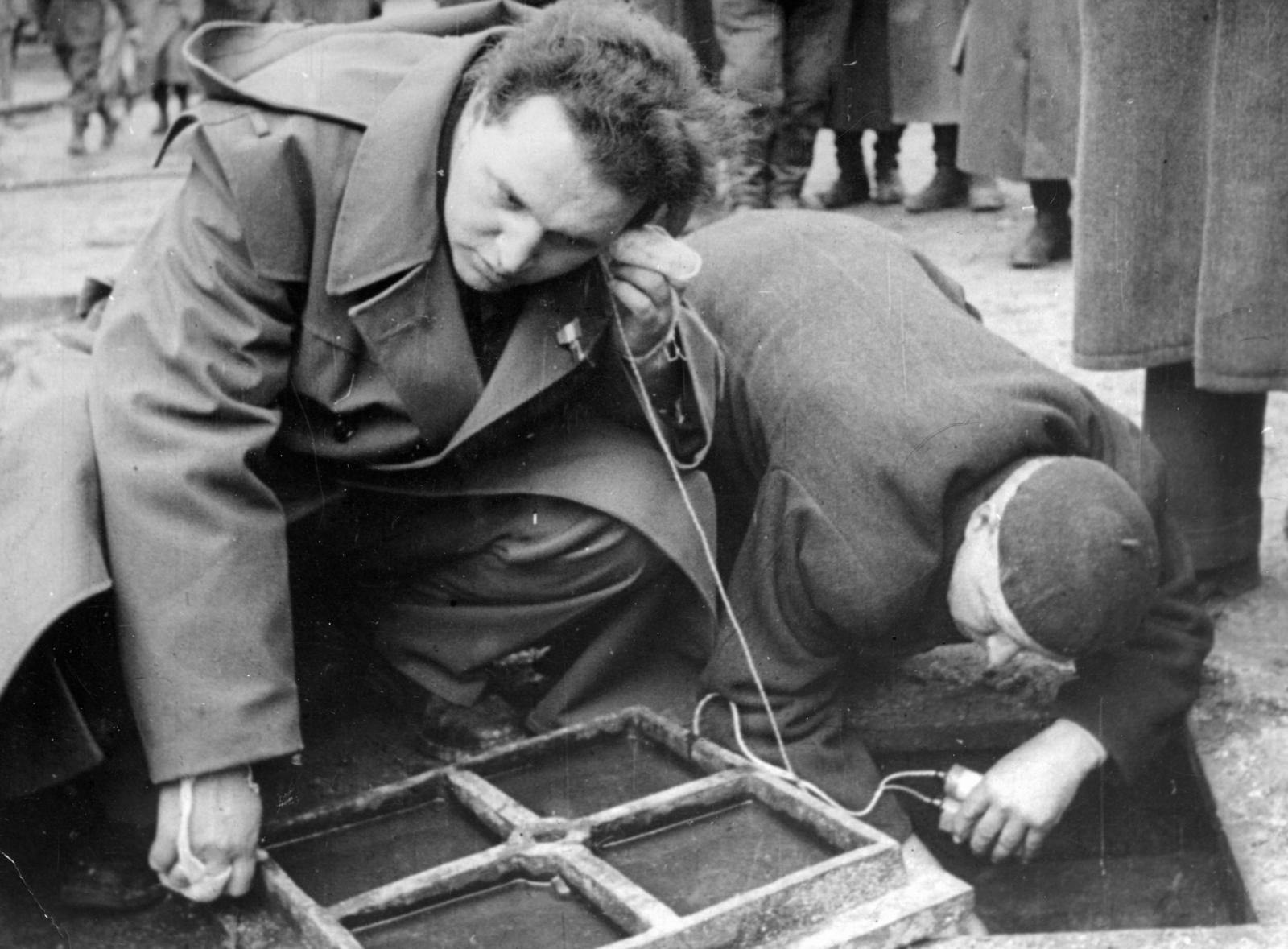 1956, Fortepan/Album088, forradalom, műszer, Fortepan #233522