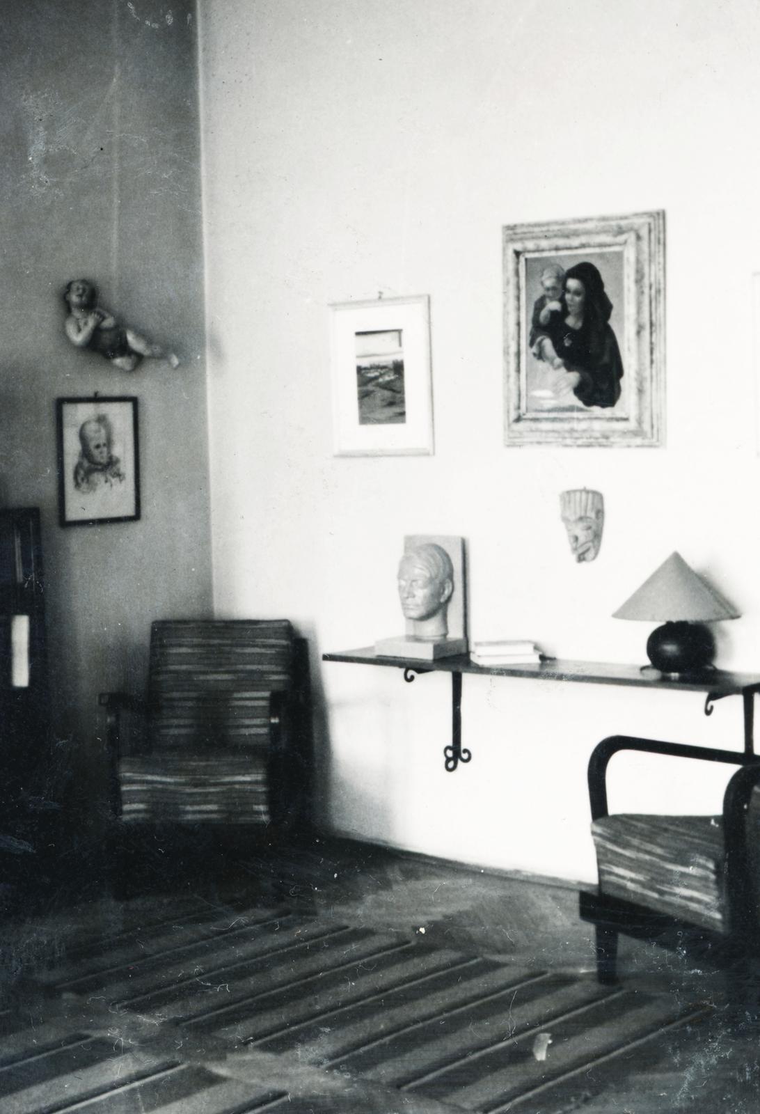 1935, Brogyáni Jenő, Fortepan #233580