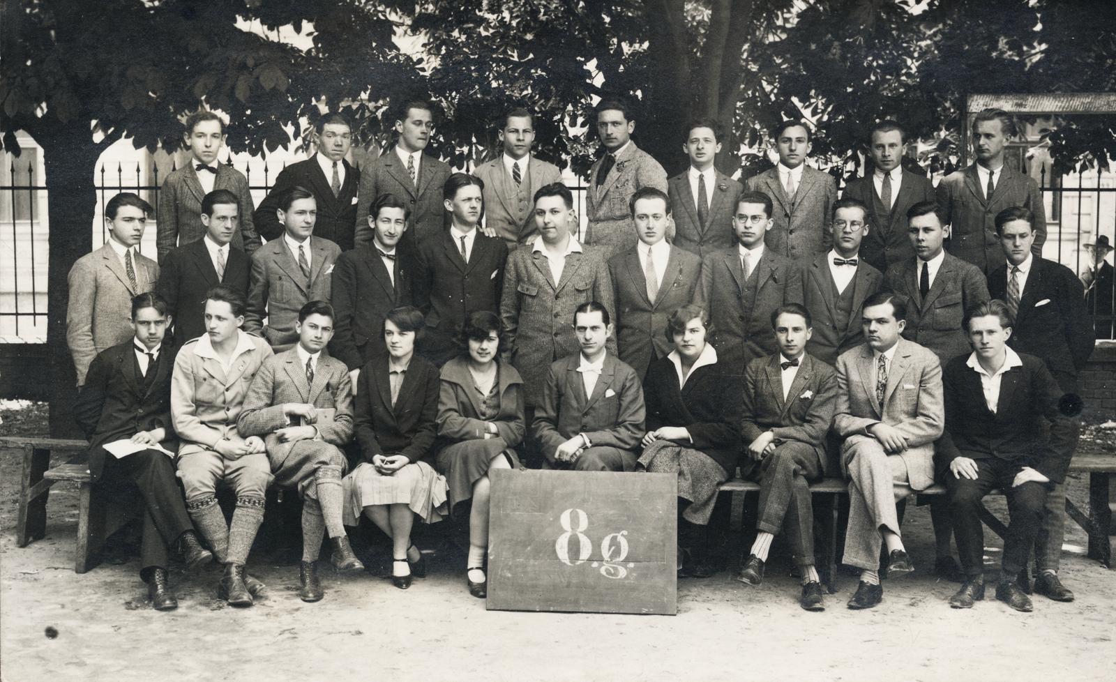 1925, Brogyáni Jenő, Fortepan #233597