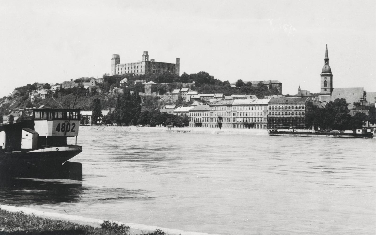 1954, Brogyáni Jenő, Fortepan #233610