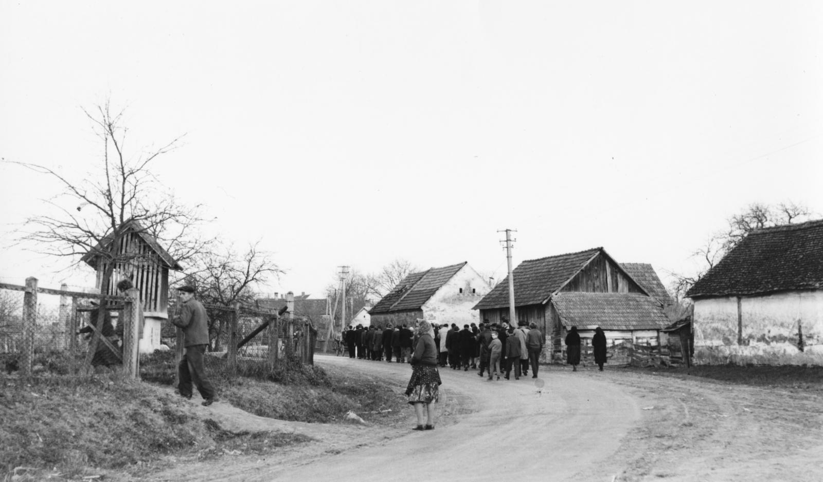 1959, Büki család, Fortepan #233691