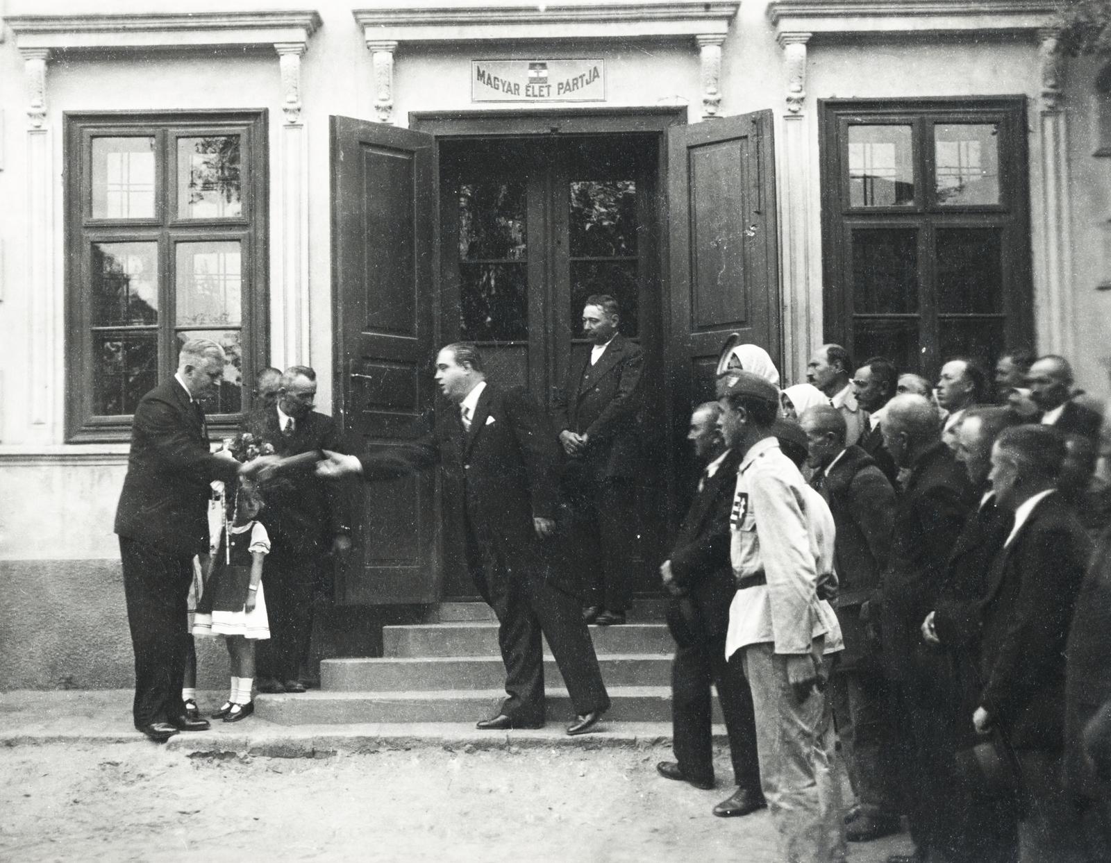 1939, Büki család, Fortepan #233693