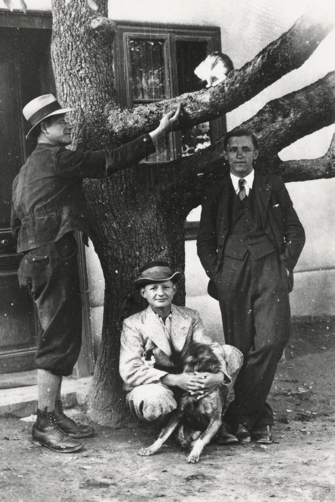 1937, Büki család, Fortepan #233699