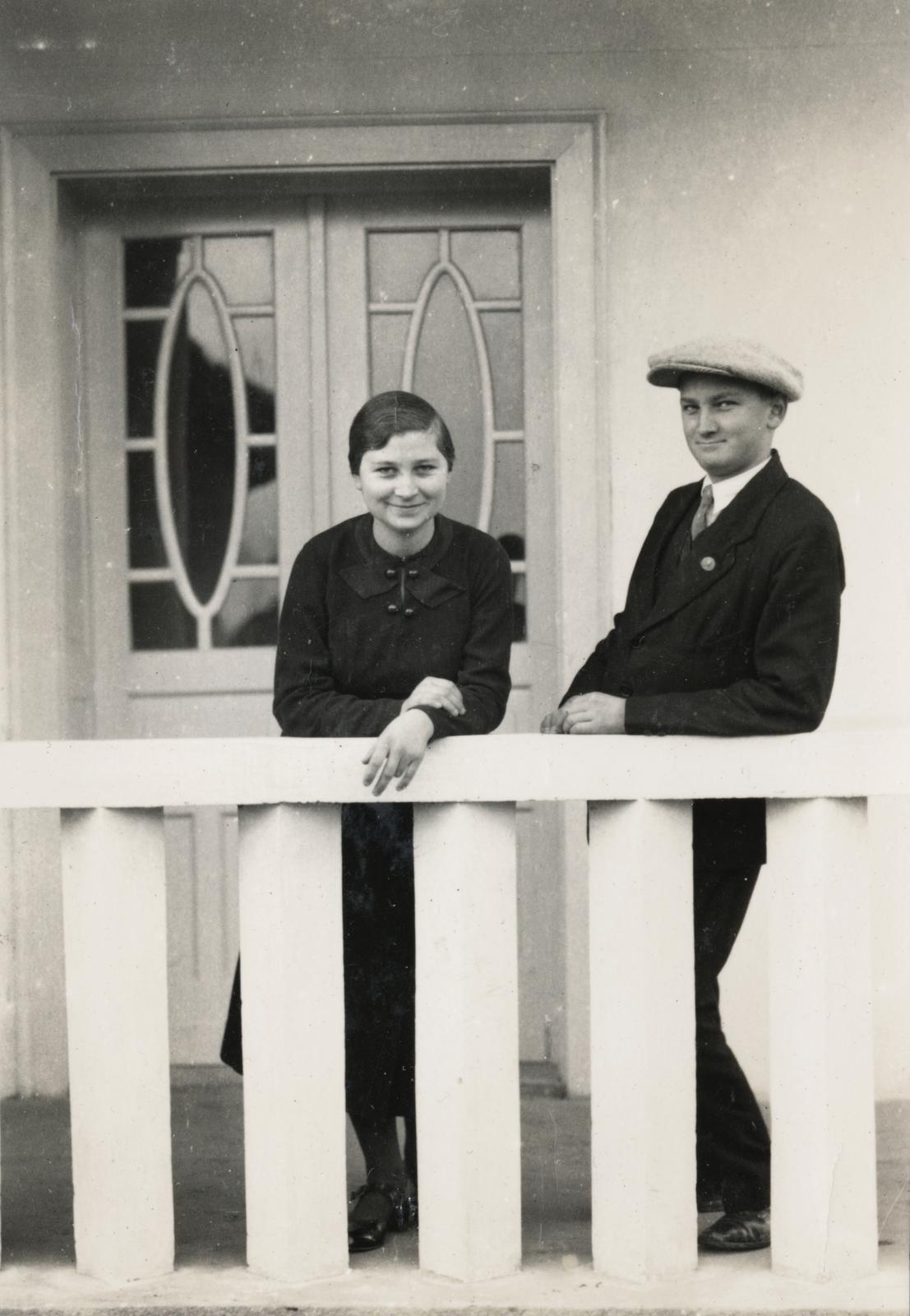 1937, Büki család, Fortepan #233708