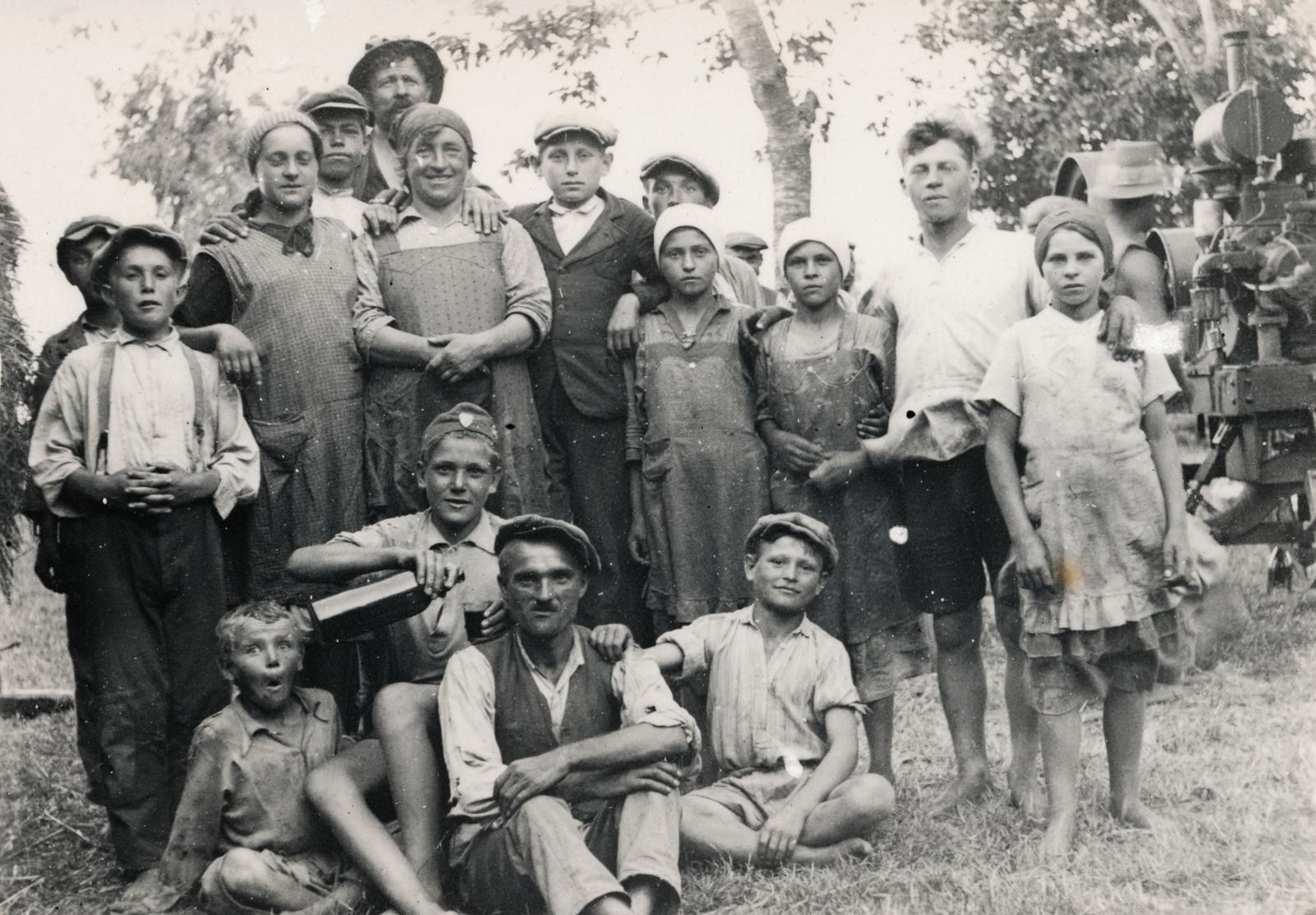 1939, Büki család, peasant, family, Fortepan #233718