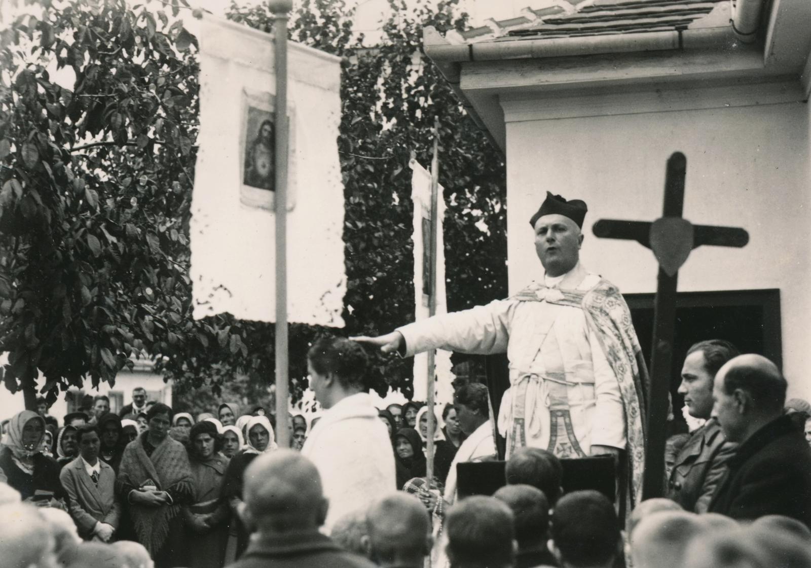 1939, Büki család, Fortepan #233721