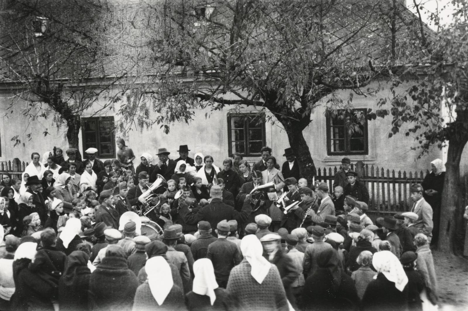 1938, Büki család, band, Fortepan #233723