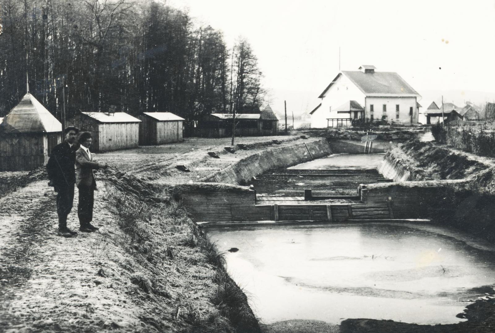 1938, Büki család, shore, wooden cottage, Fortepan #233732