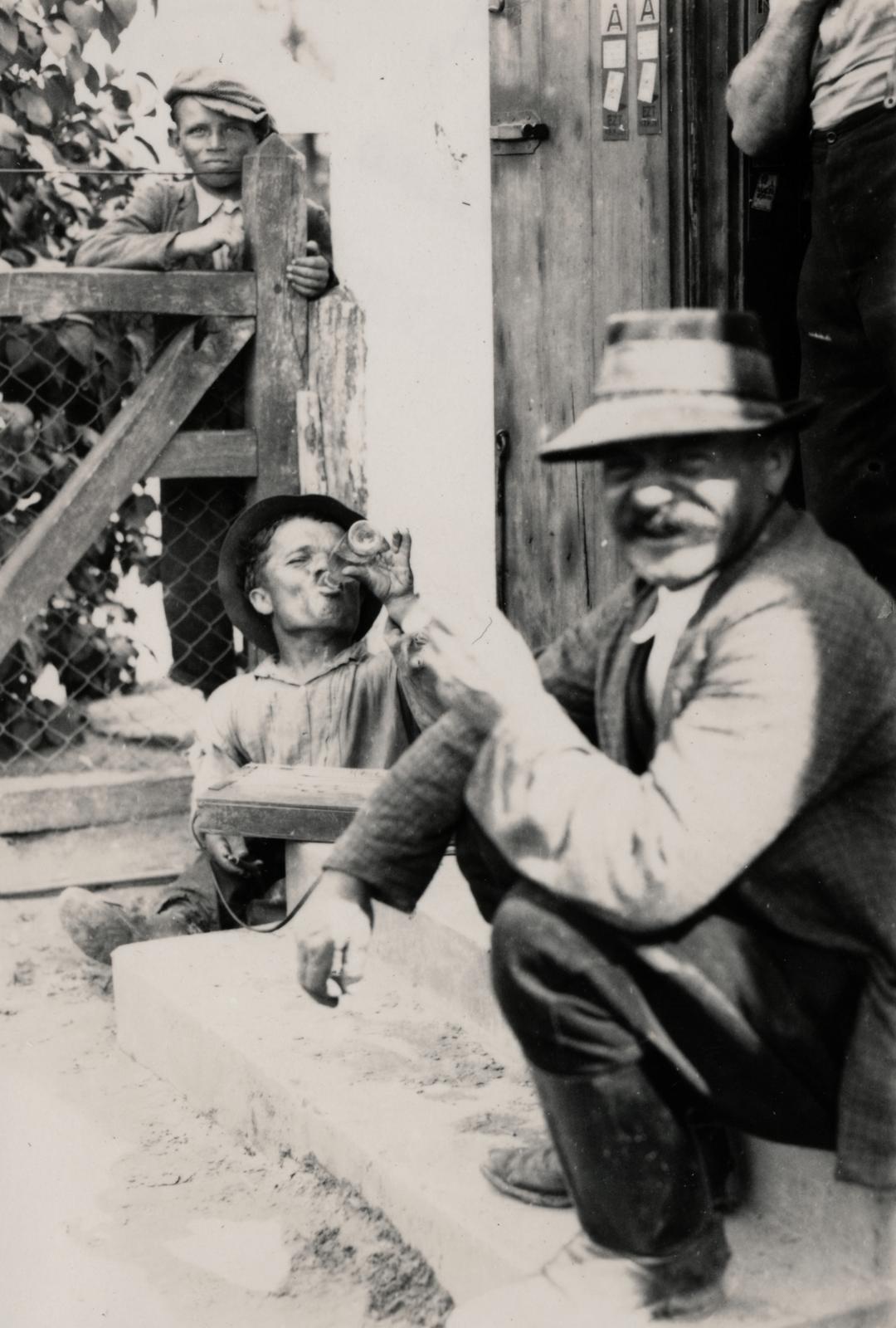 1938, Büki család, Fortepan #233737