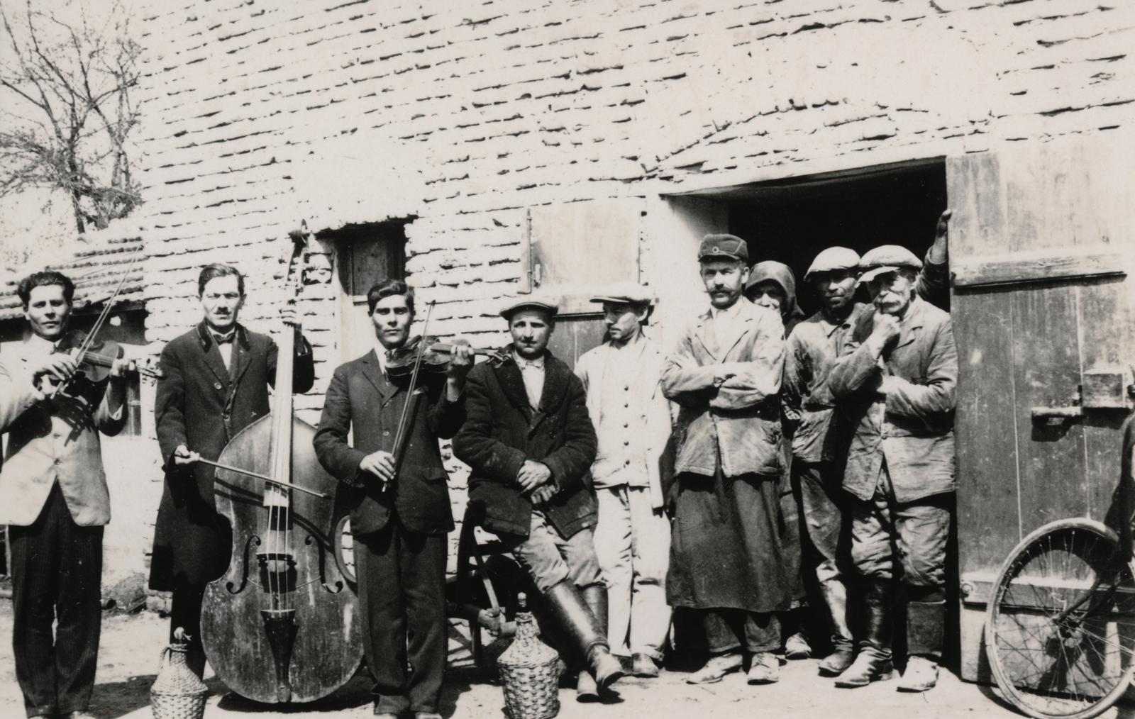 1937, Büki család, Fortepan #233748