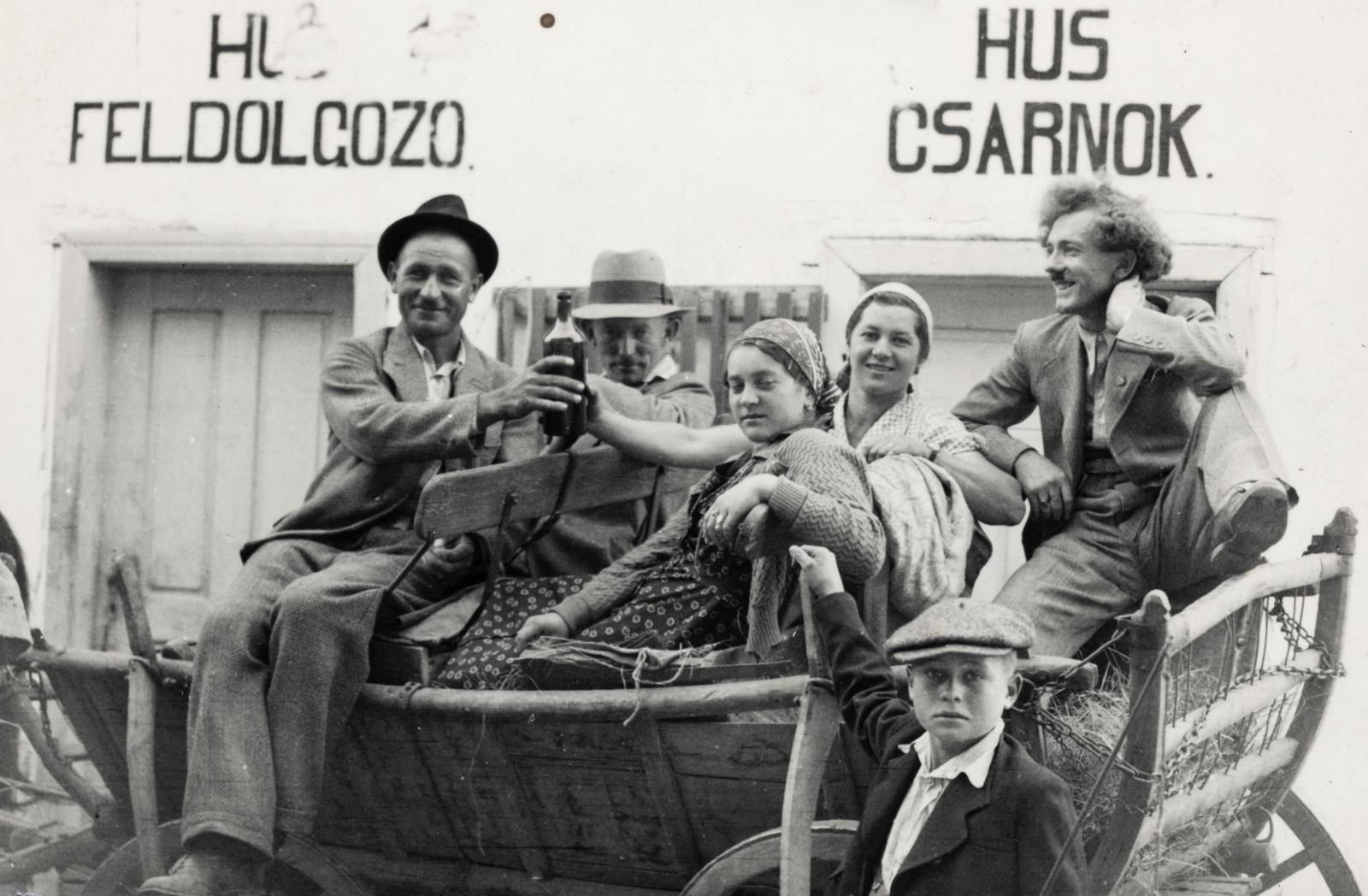 1939, Büki család, Fortepan #233759