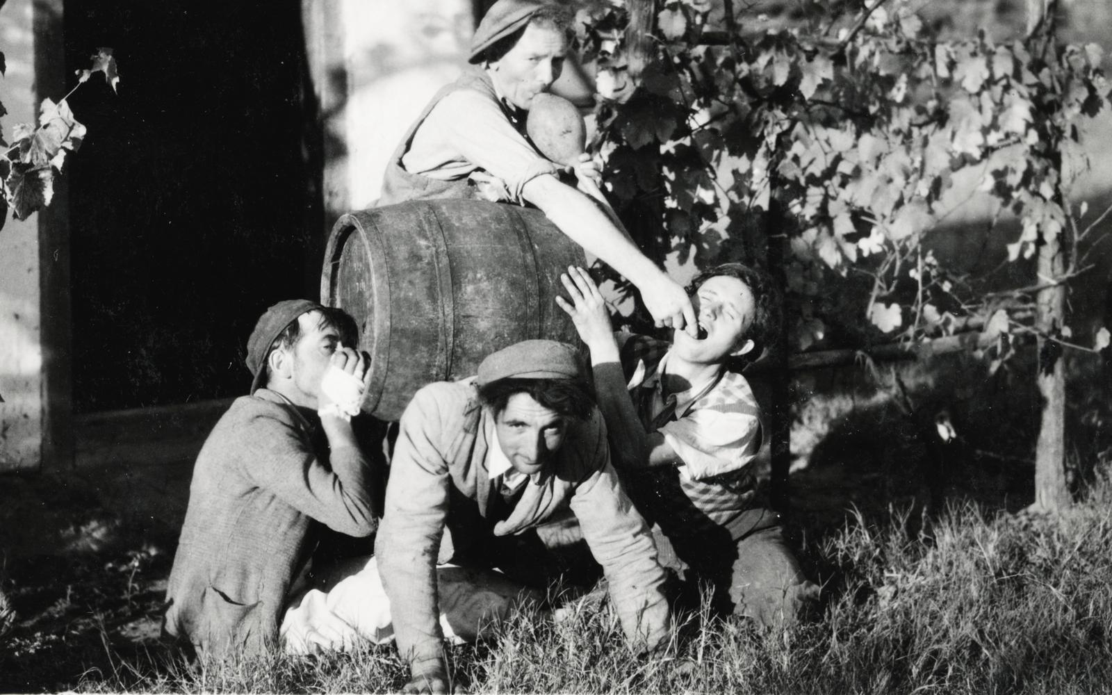 1941, Büki család, Fortepan #233768